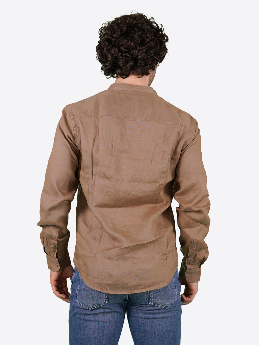 Camicia GIANNI LUPO da Uomo - beige GL7620S-26CAMEL