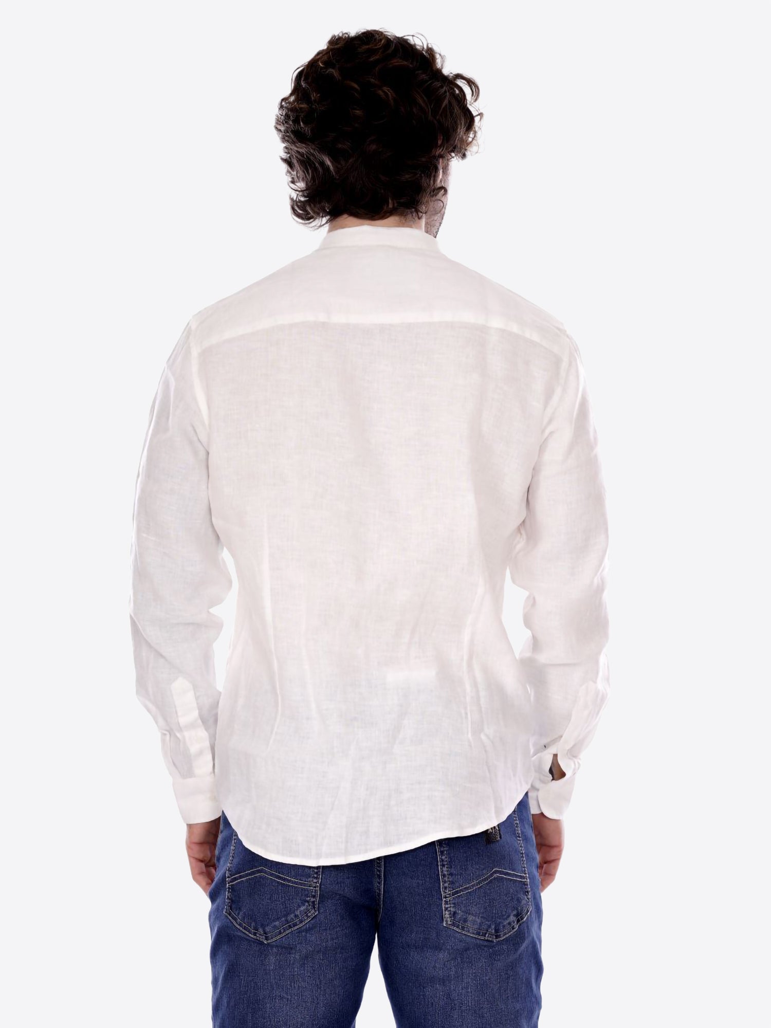 Camicia GIANNI LUPO da Uomo - bianco GL7620S-26WHT