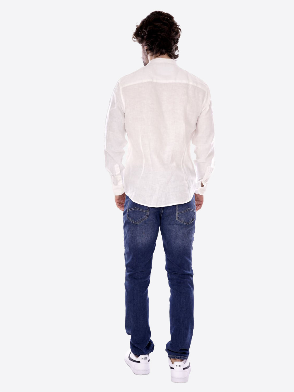Camicia GIANNI LUPO da Uomo - bianco GL7620S-26WHT
