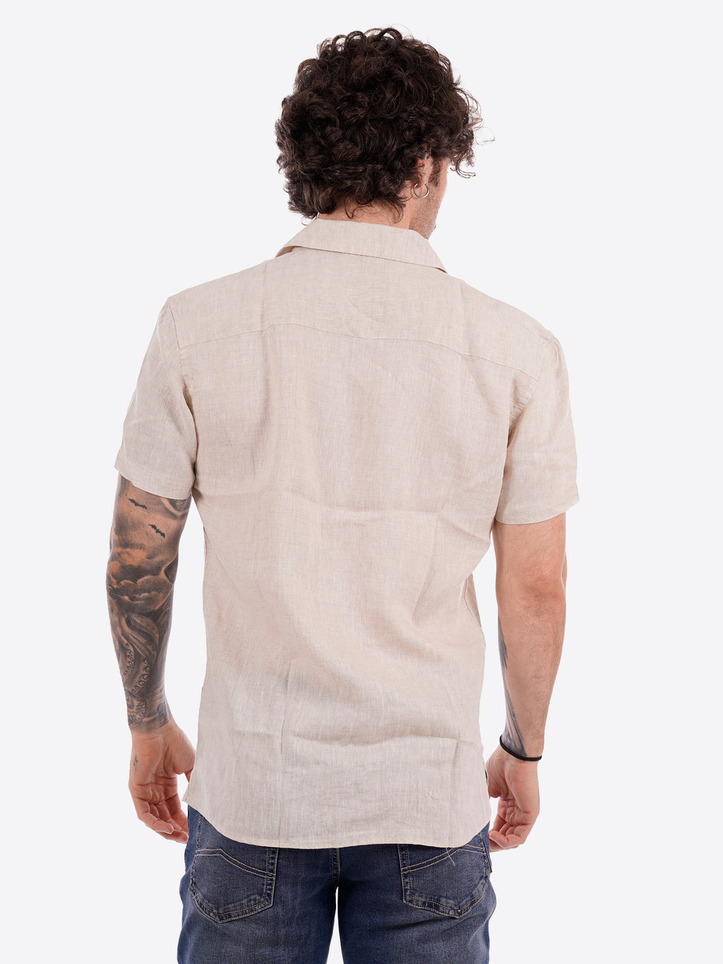 Camicia GIANNI LUPO da Uomo - beige GL765S-S26BEIGE