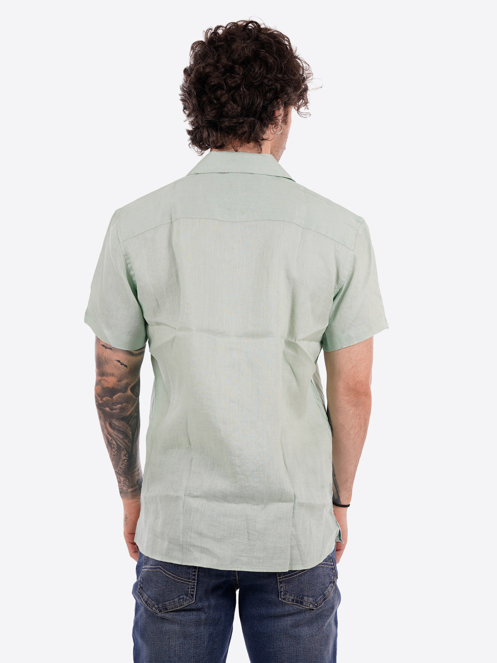 Camicia GIANNI LUPO da Uomo - GL765S-S26MENTA