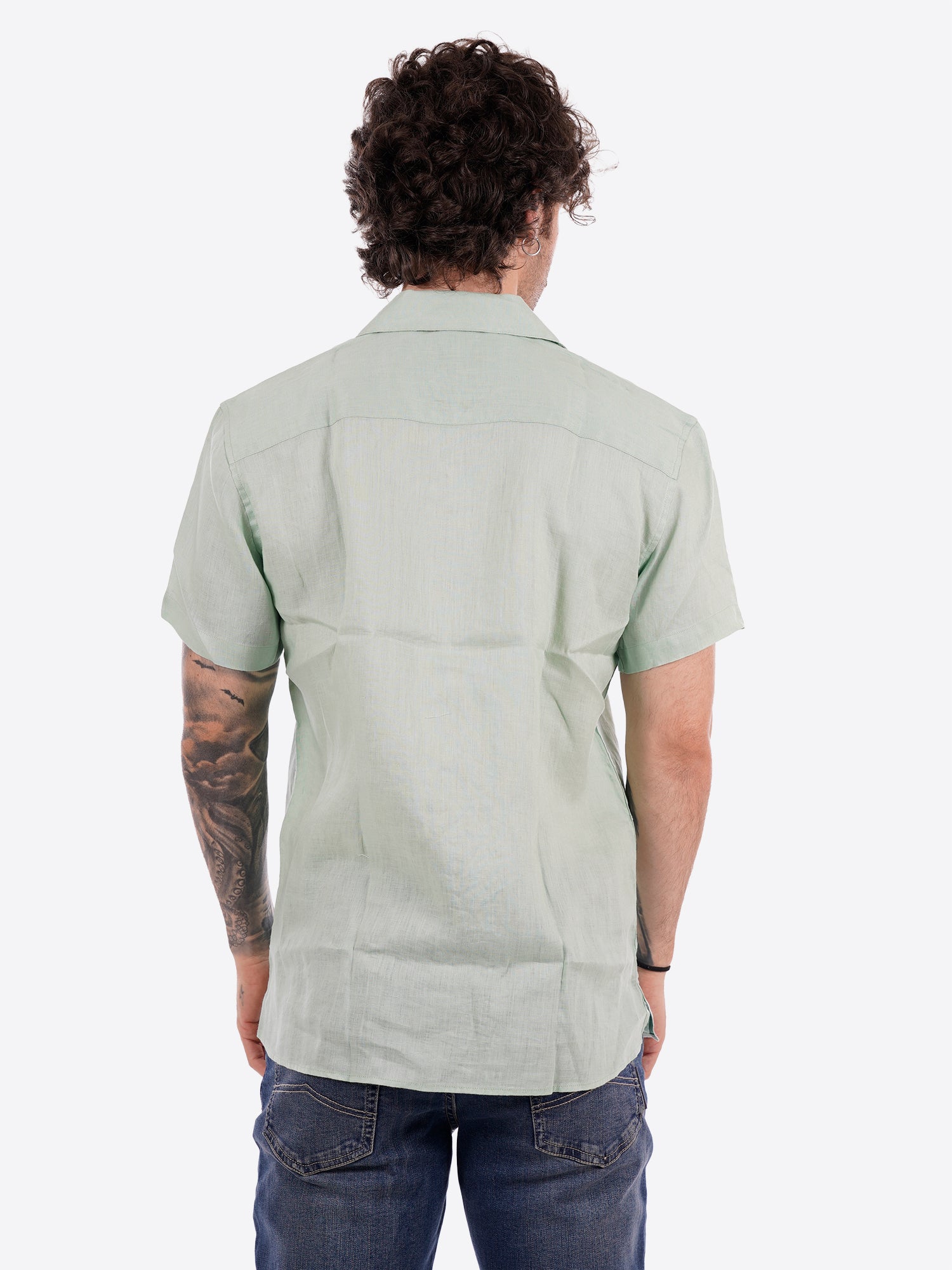 Camicia GIANNI LUPO da Uomo - GL765S-S26MENTA
