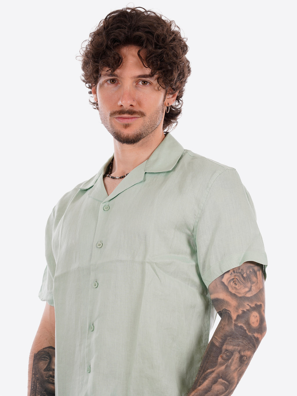 Camicia GIANNI LUPO da Uomo - GL765S-S26MENTA