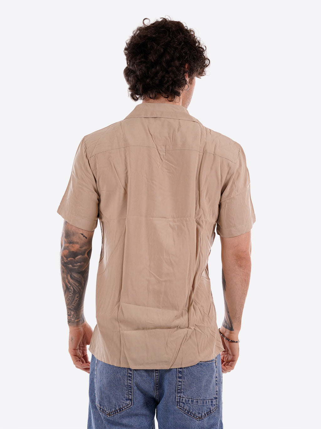 Camicia GIANNI LUPO da Uomo - beige GL7678S-S26BEIGE