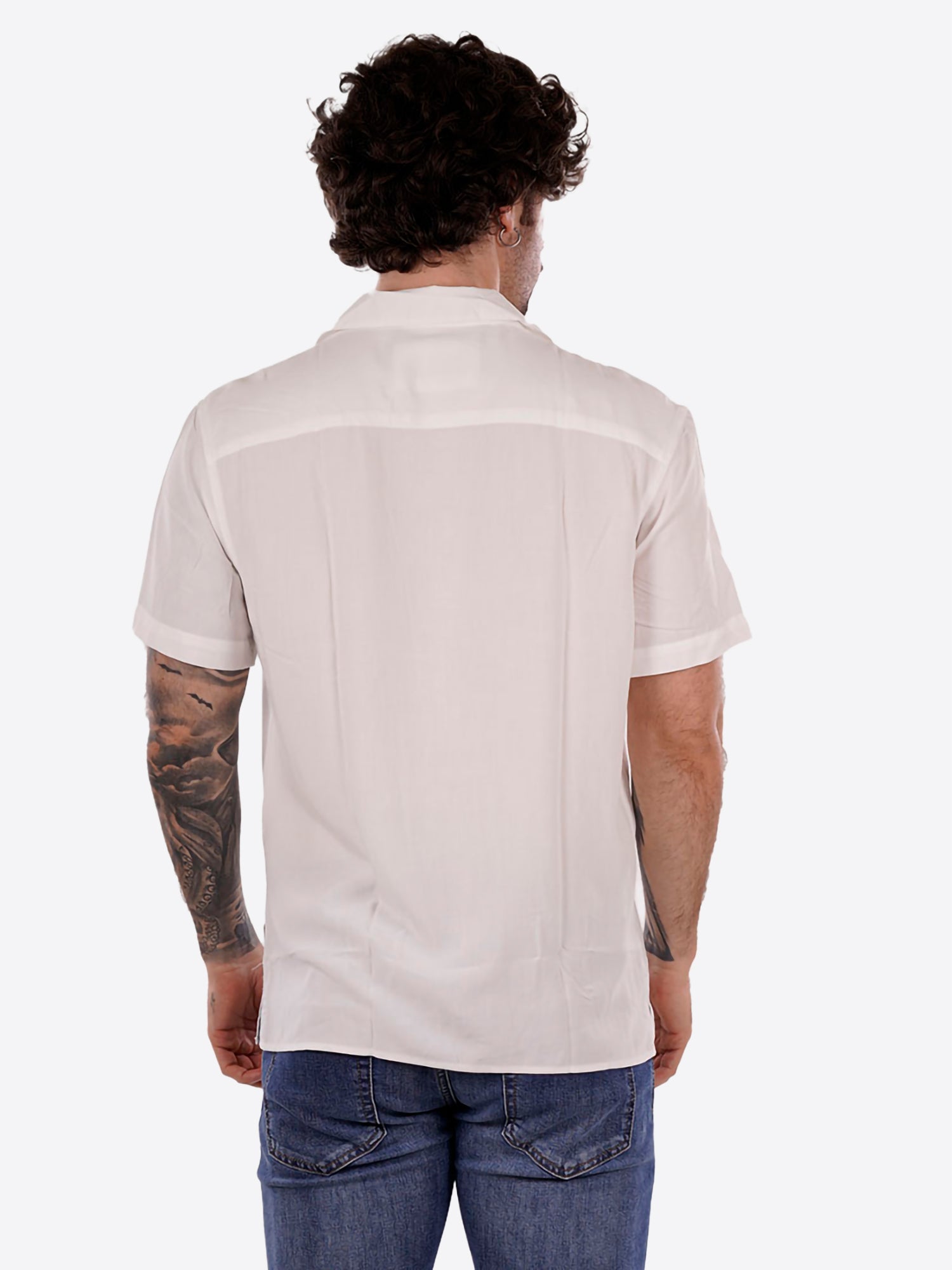 Camicia GIANNI LUPO da Uomo - bianco GL7678S-S26WHT