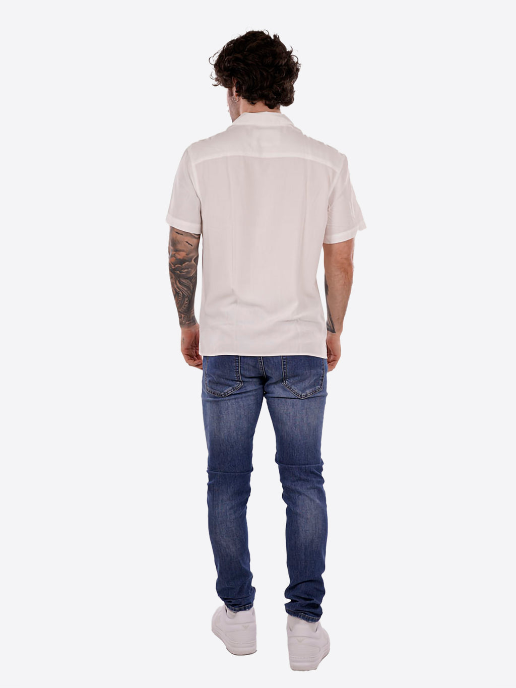 Camicia GIANNI LUPO da Uomo - bianco GL7678S-S26WHT