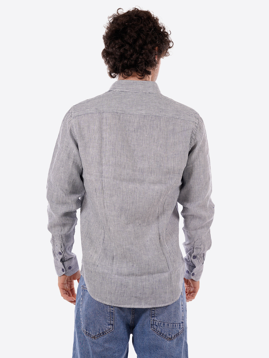 Maglia GIANNI LUPO da Uomo - blu GL7828SBLUE