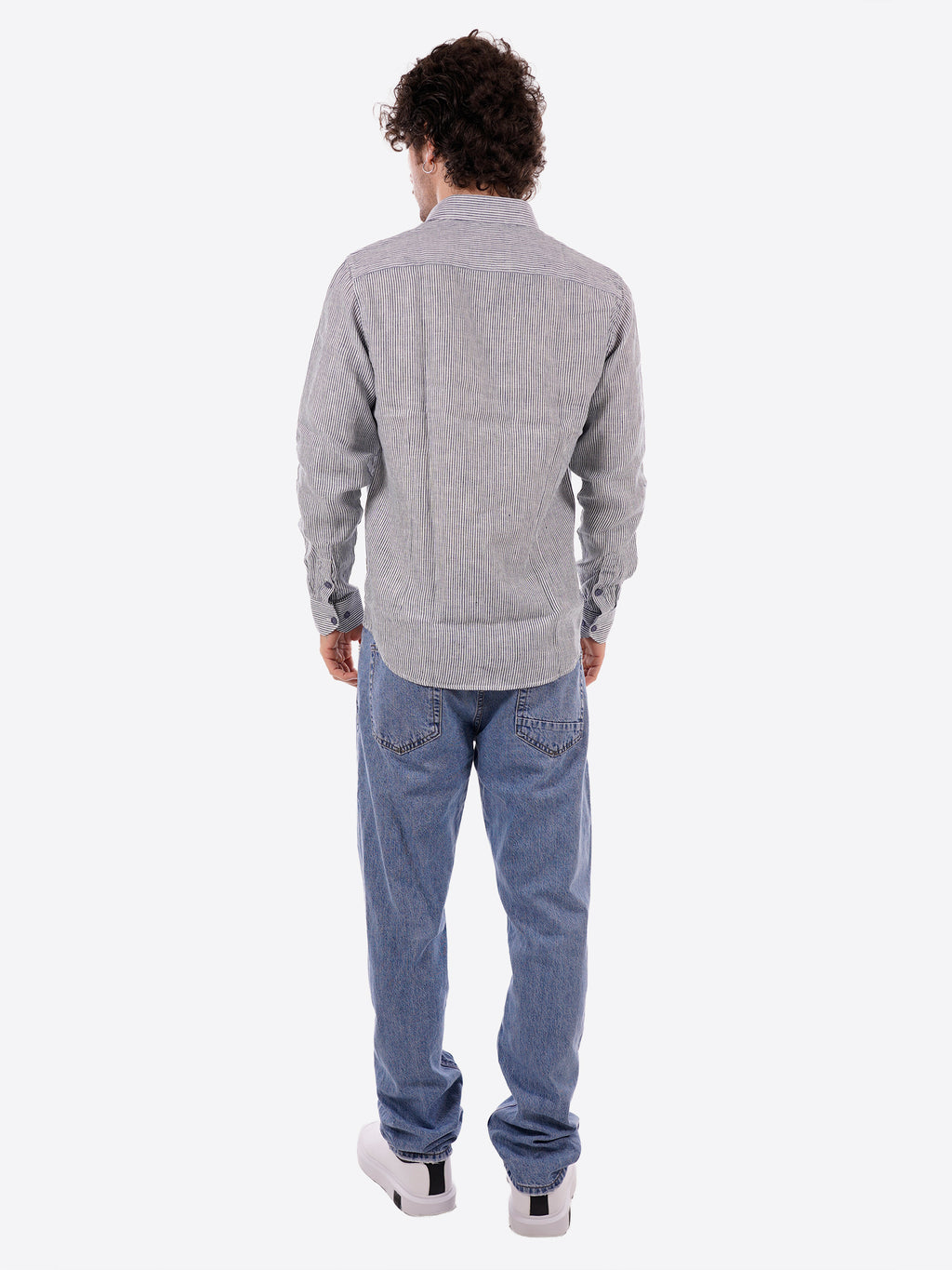 Maglia GIANNI LUPO da Uomo - blu GL7828SBLUE