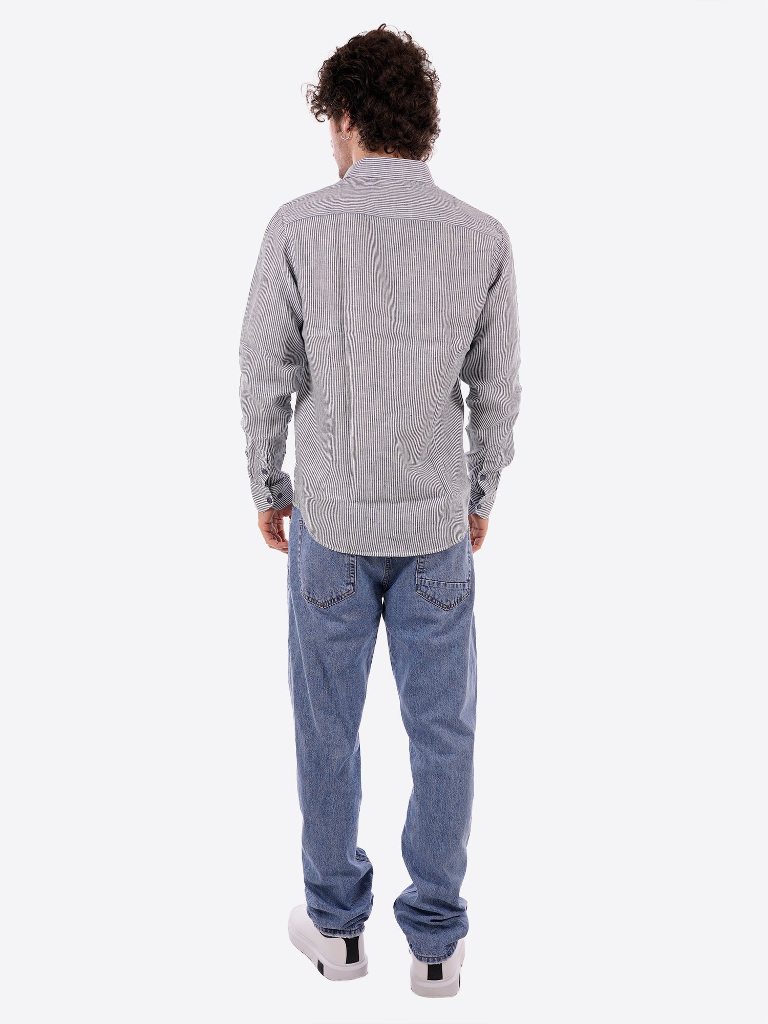Maglia GIANNI LUPO da Uomo - blu GL7828SBLUE