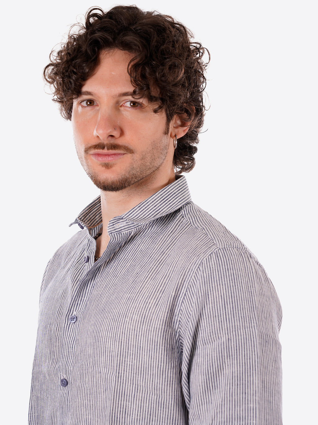 Maglia GIANNI LUPO da Uomo - blu GL7828SBLUE