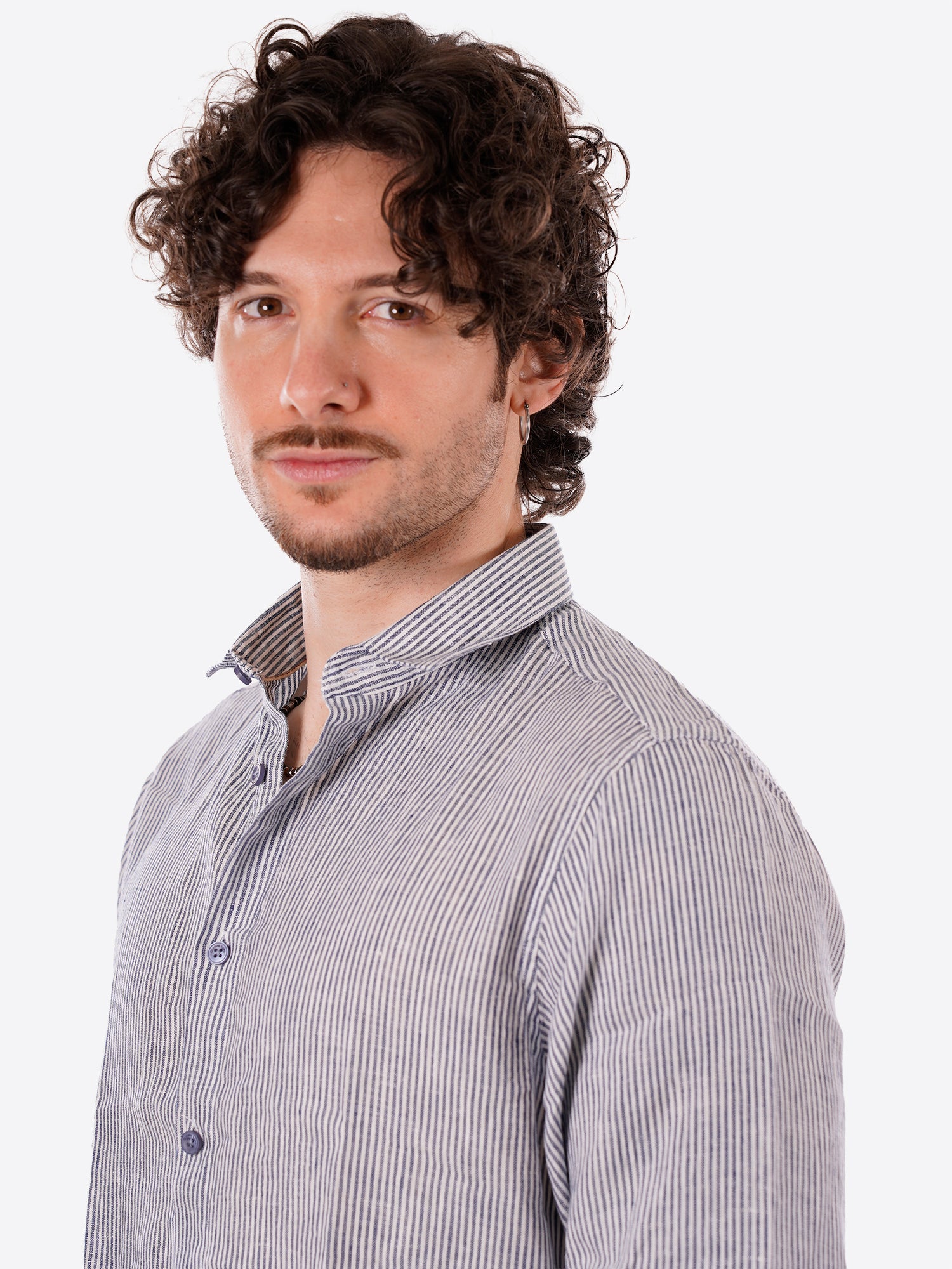 Maglia GIANNI LUPO da Uomo - blu GL7828SBLUE