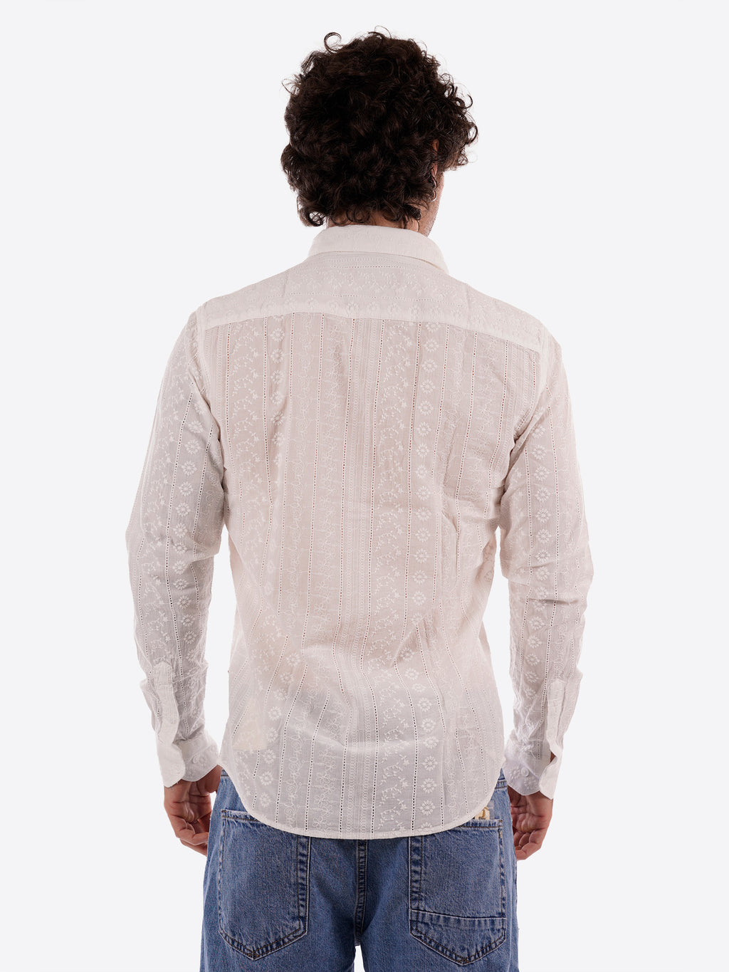 Camicia GIANNI LUPO da Uomo - bianco GL7832SWHT