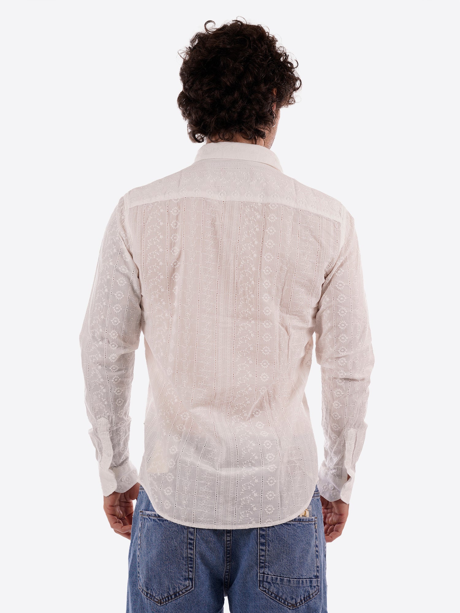 Camicia GIANNI LUPO da Uomo - bianco GL7832SWHT