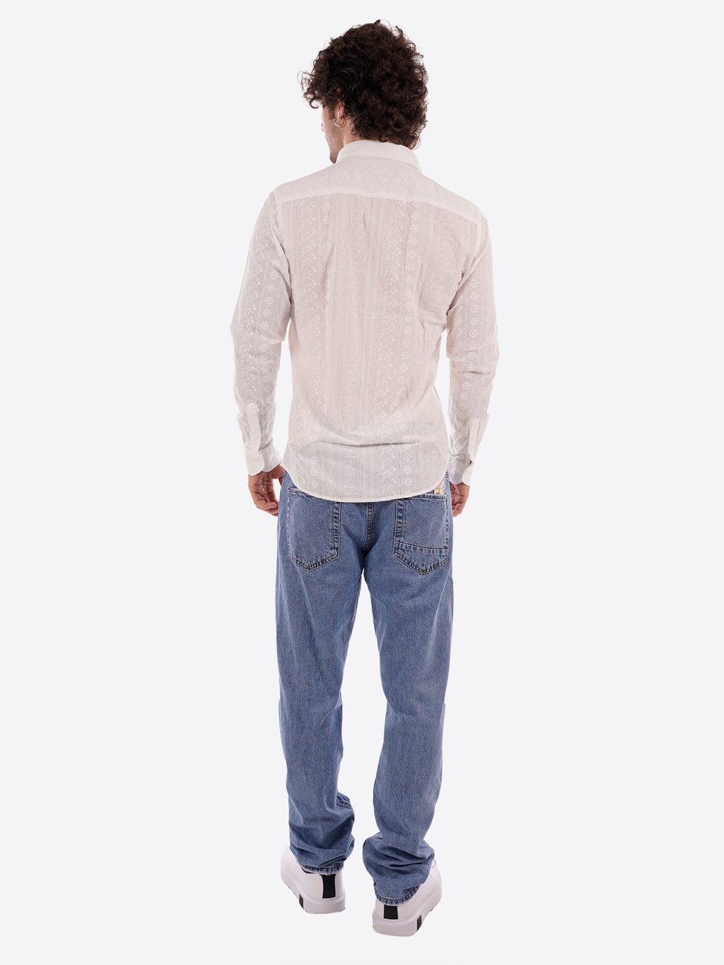 Camicia GIANNI LUPO da Uomo - bianco GL7832SWHT