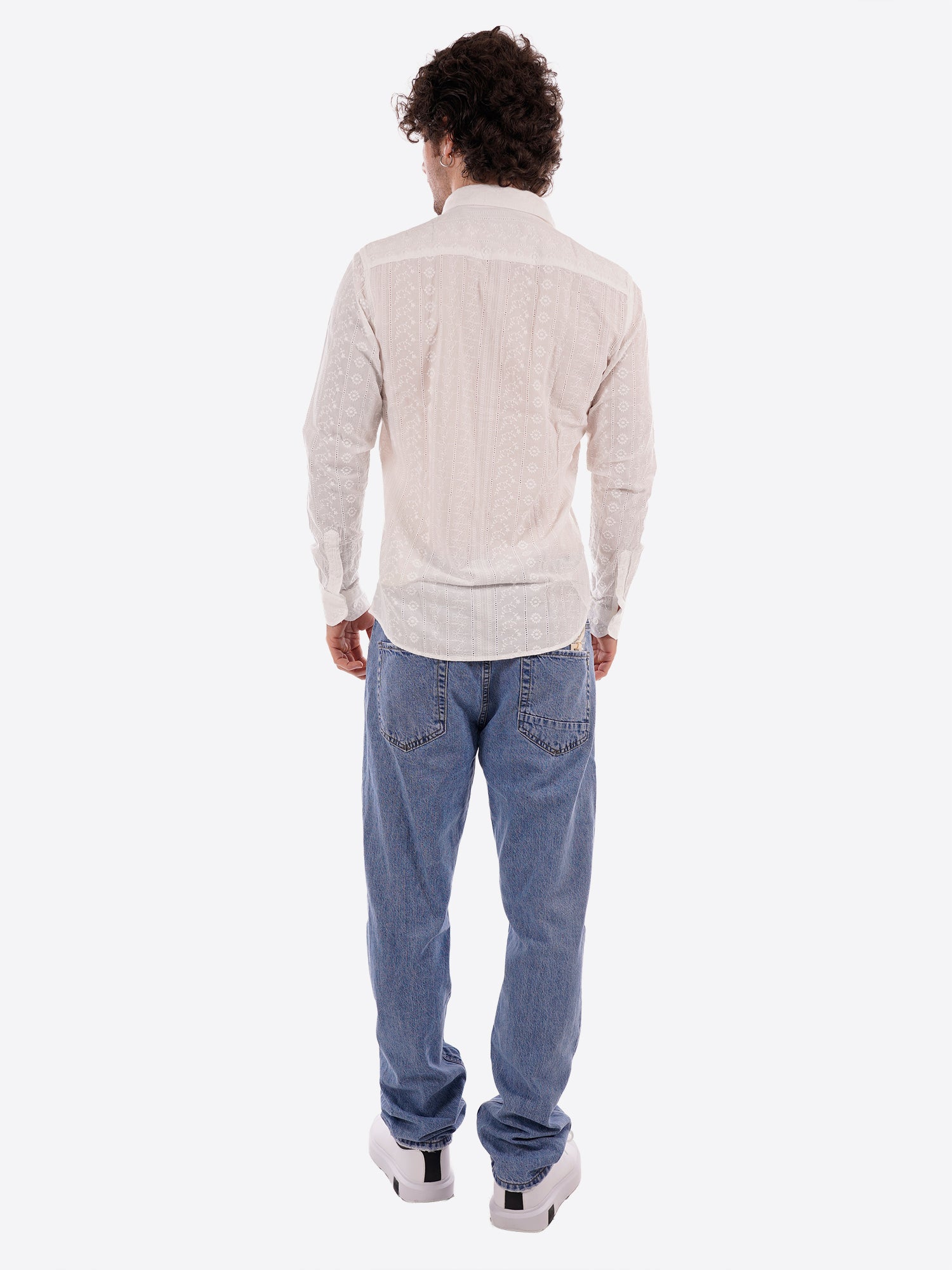 Camicia GIANNI LUPO da Uomo - bianco GL7832SWHT