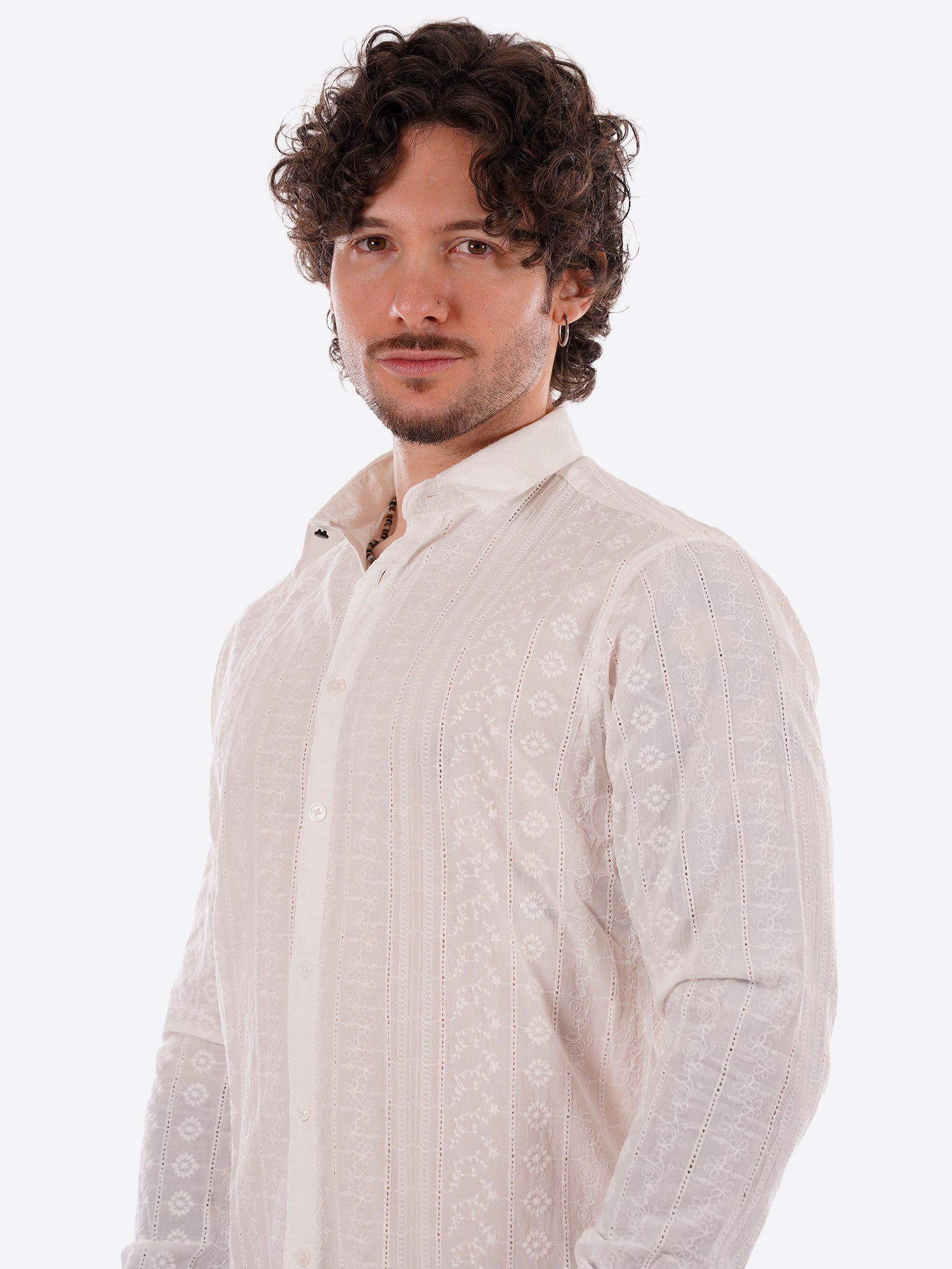 Camicia GIANNI LUPO da Uomo - bianco GL7832SWHT