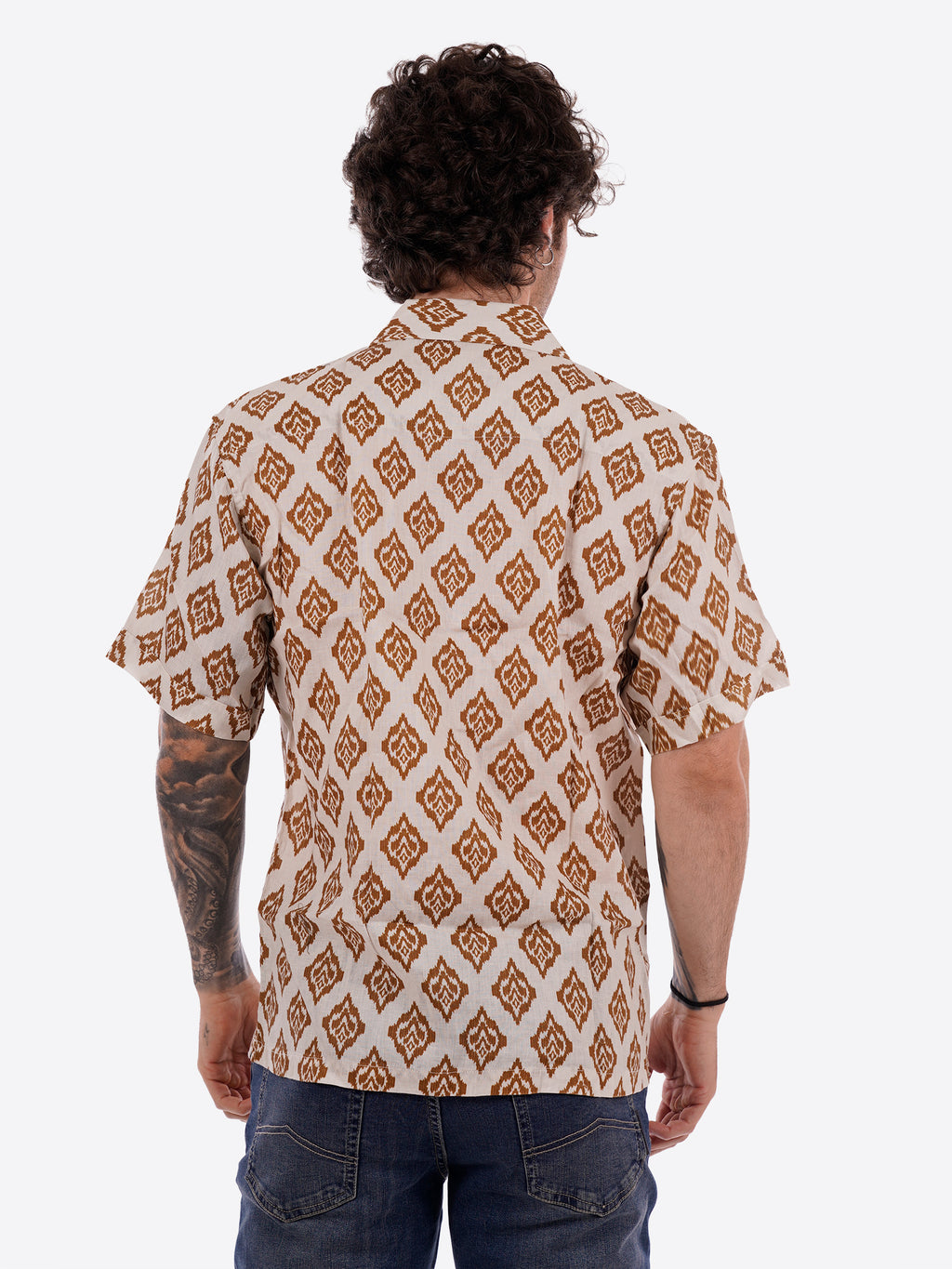 Camicia GIANNI LUPO da Uomo - beige GL7839SAVORIO