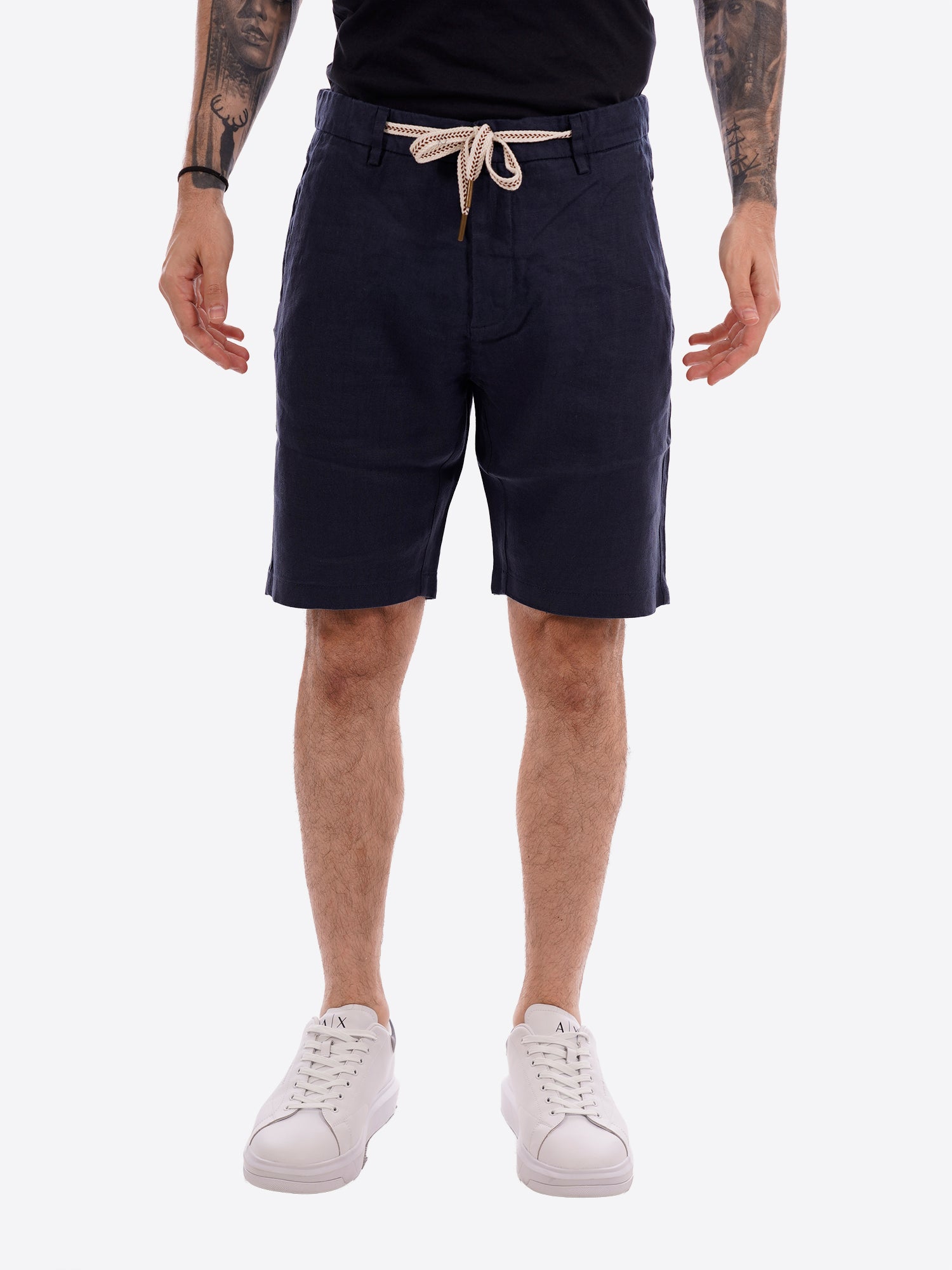 Bermuda GIANNI LUPO da Uomo - blu MORRIS-S26NAVY