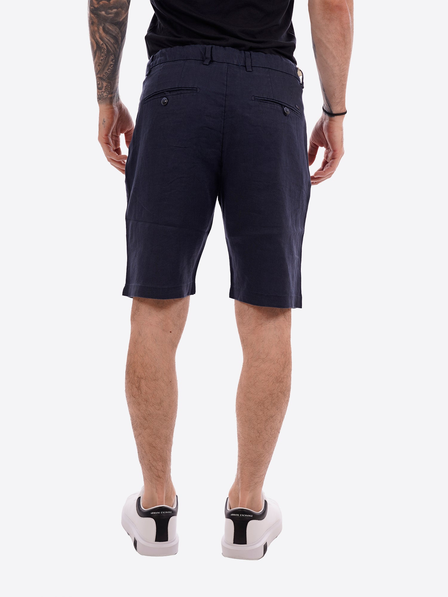 Bermuda GIANNI LUPO da Uomo - blu MORRIS-S26NAVY