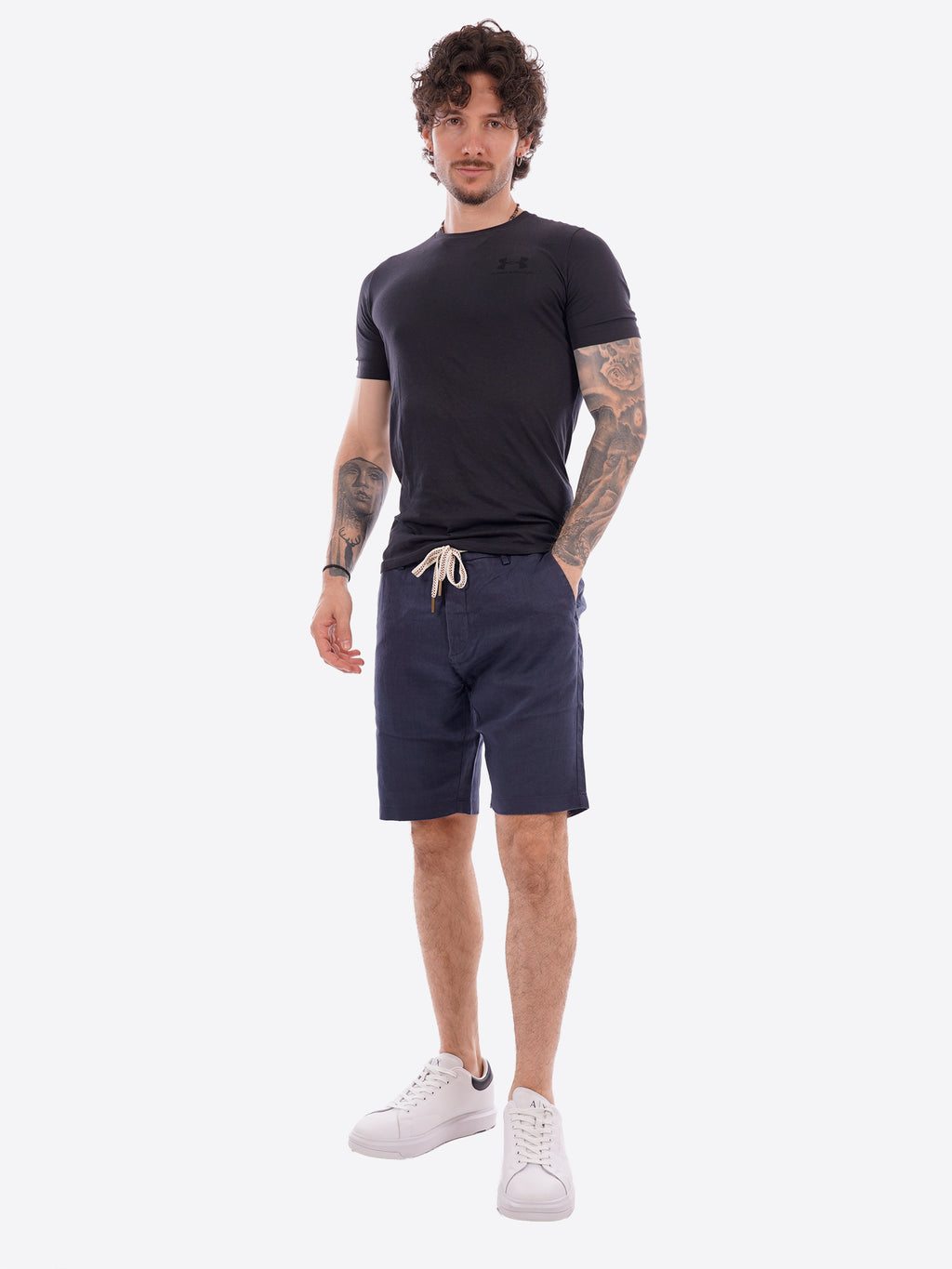Bermuda GIANNI LUPO da Uomo - blu MORRIS-S26NAVY