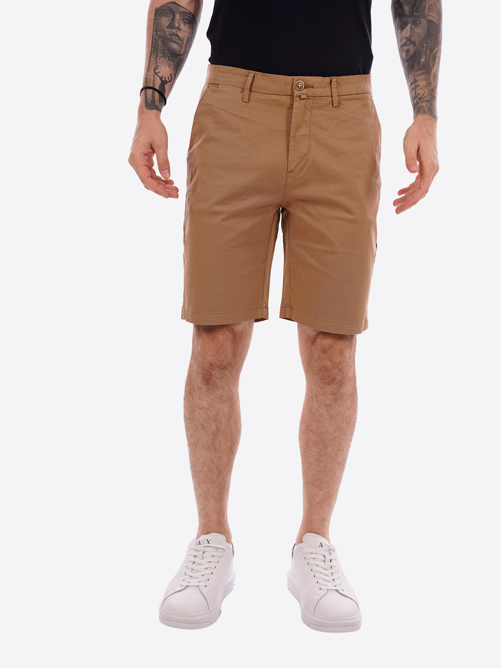 Bermuda GIANNI LUPO da Uomo - beige SALTON-S26BISCOTTO
