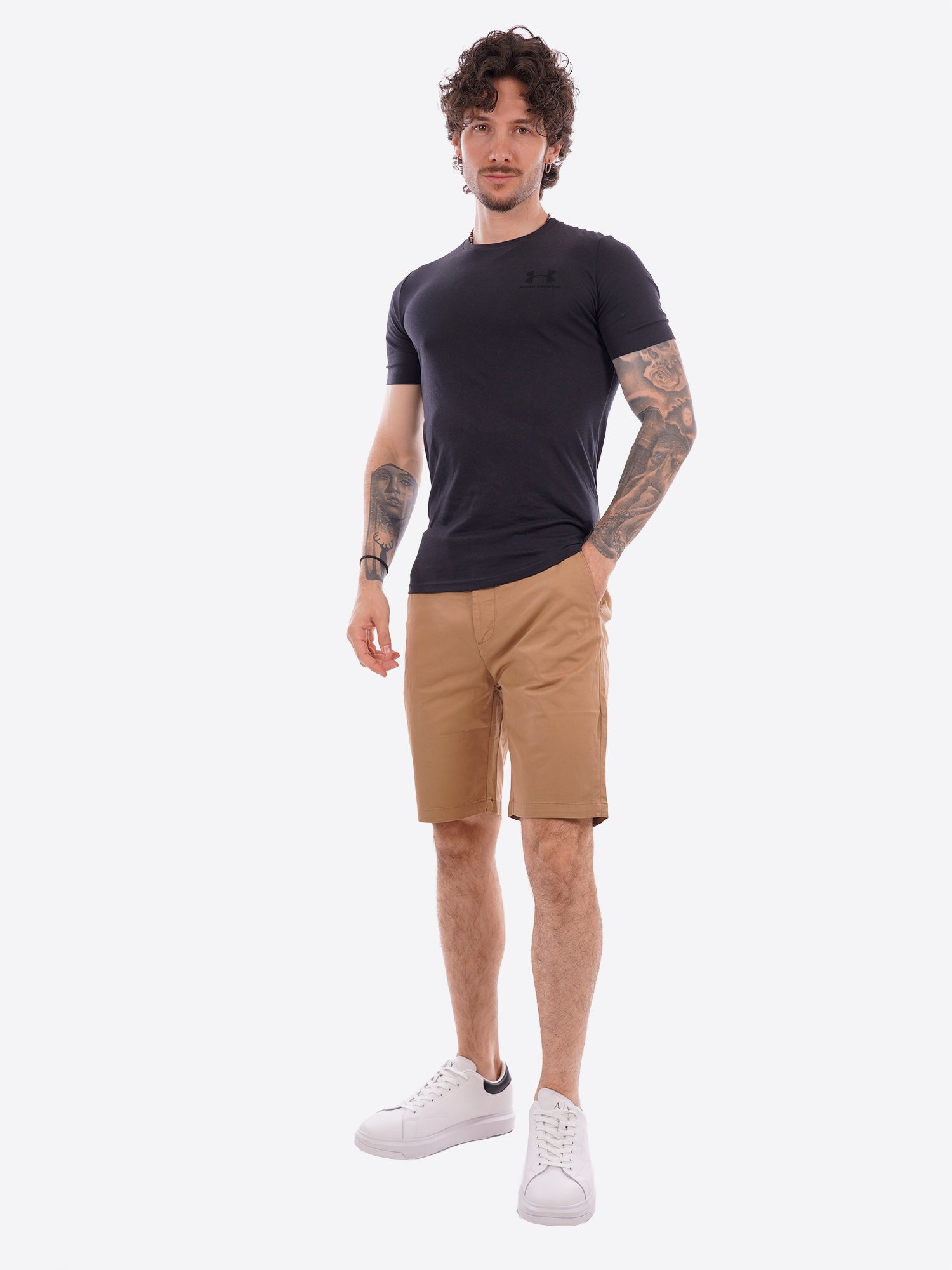 Bermuda GIANNI LUPO da Uomo - beige SALTON-S26BISCOTTO