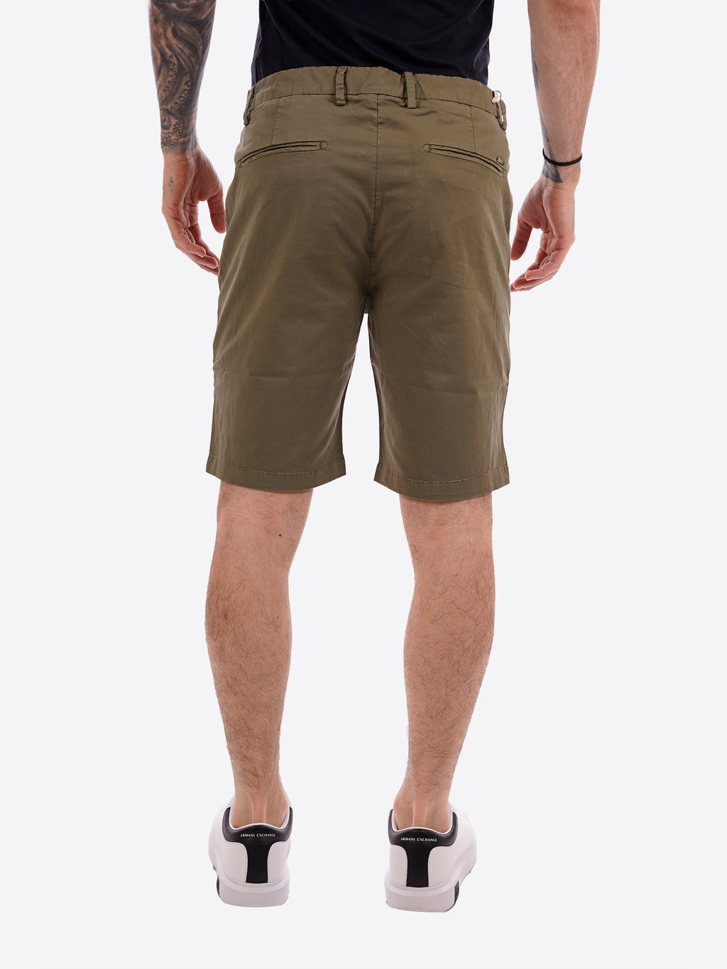 Bermuda GIANNI LUPO da Uomo - verde SALTON-S26MILITARE