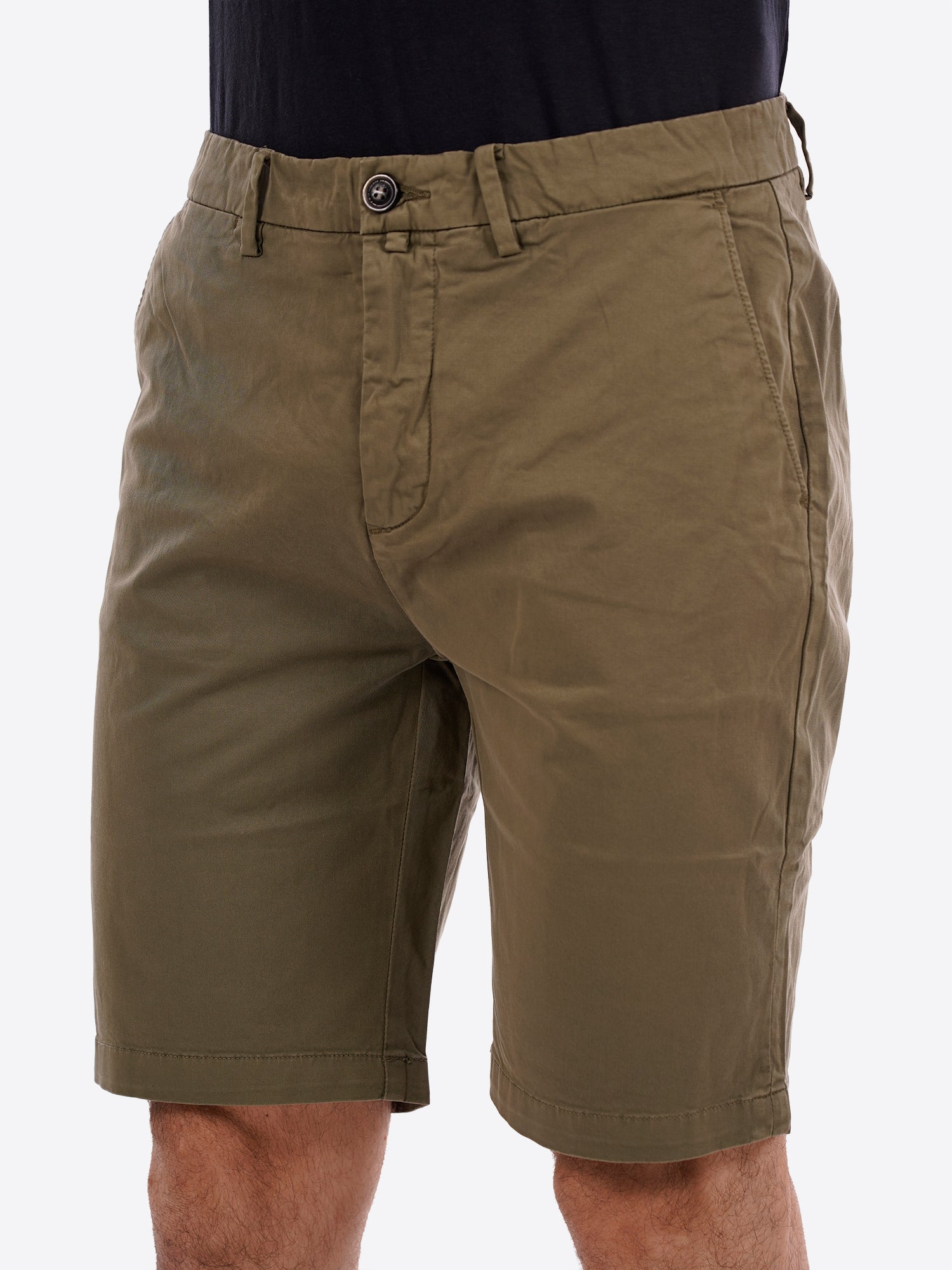 Bermuda GIANNI LUPO da Uomo - verde SALTON-S26MILITARE
