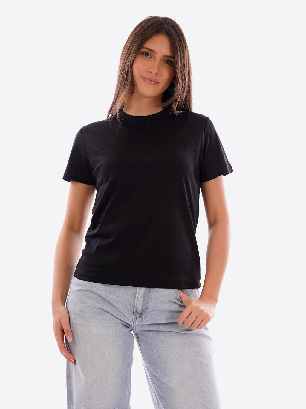 T-shirt GL FOR HER da Donna - nero GLD003QJBLK