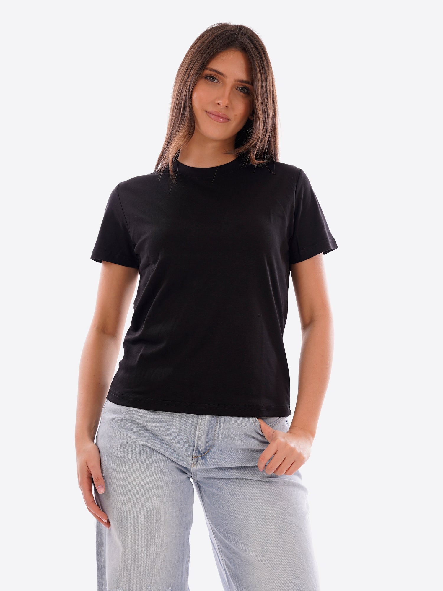 T-shirt GL FOR HER da Donna - nero GLD003QJBLK