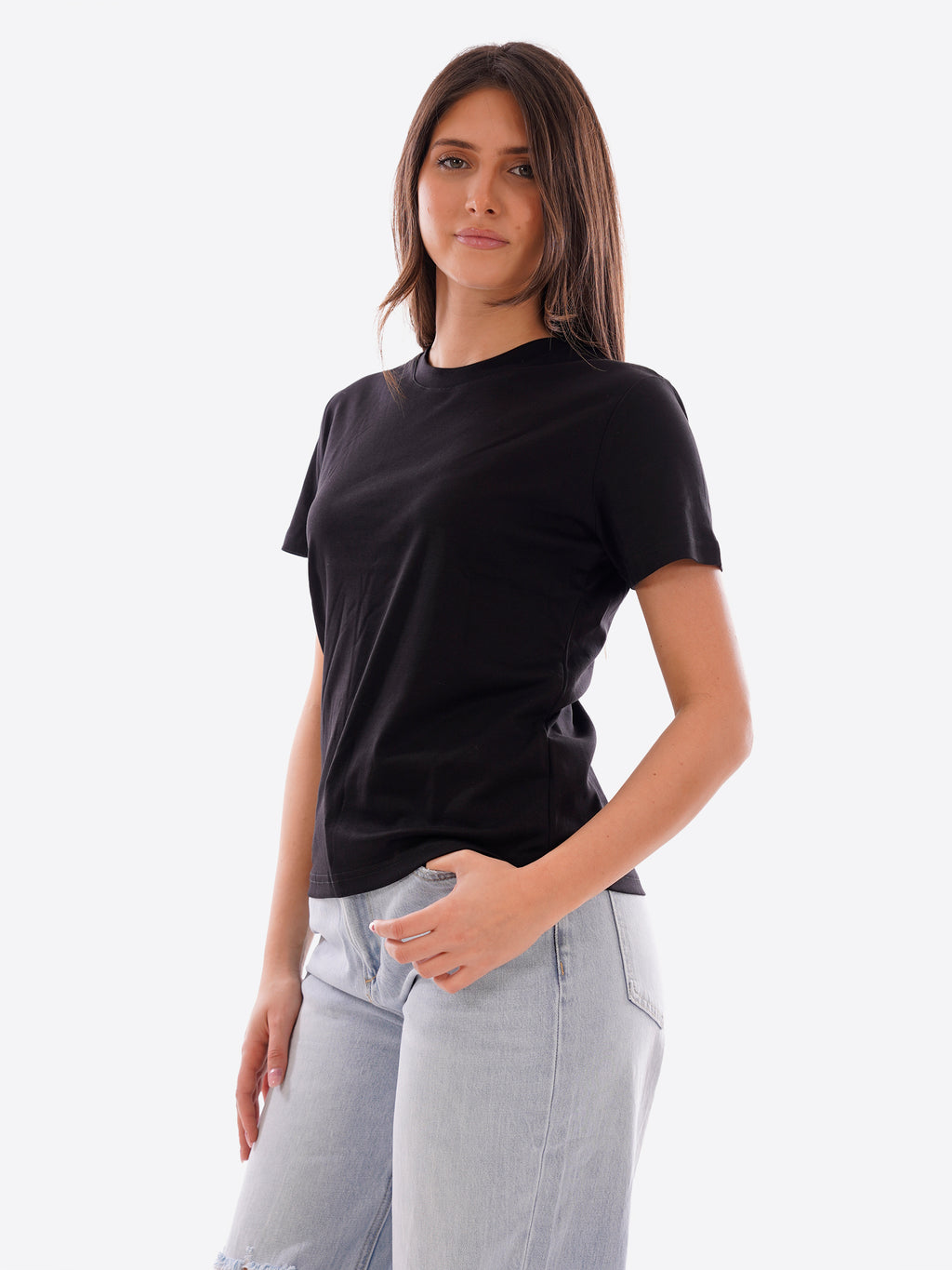 T-shirt GL FOR HER da Donna - nero GLD003QJBLK