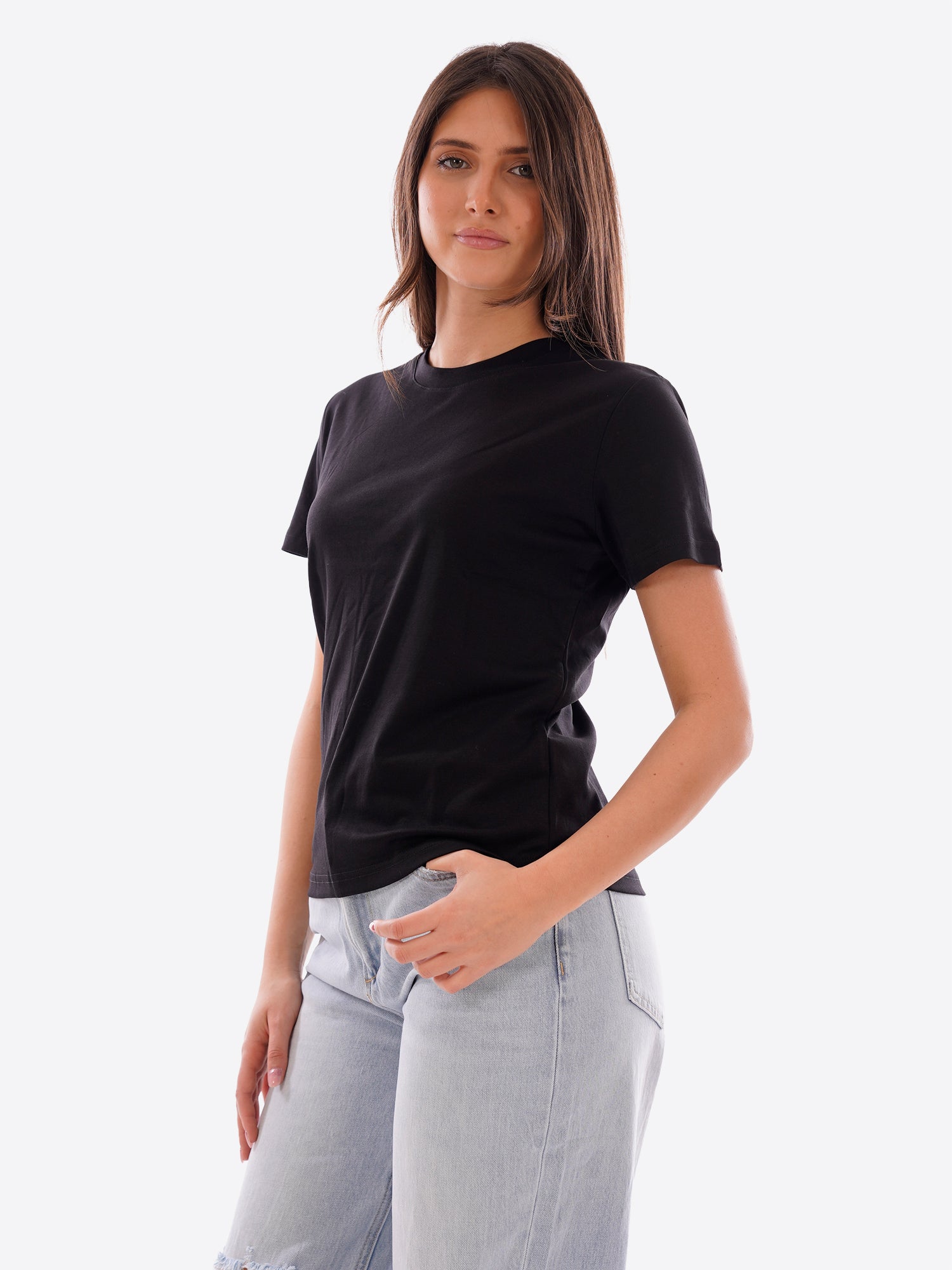 T-shirt GL FOR HER da Donna - nero GLD003QJBLK
