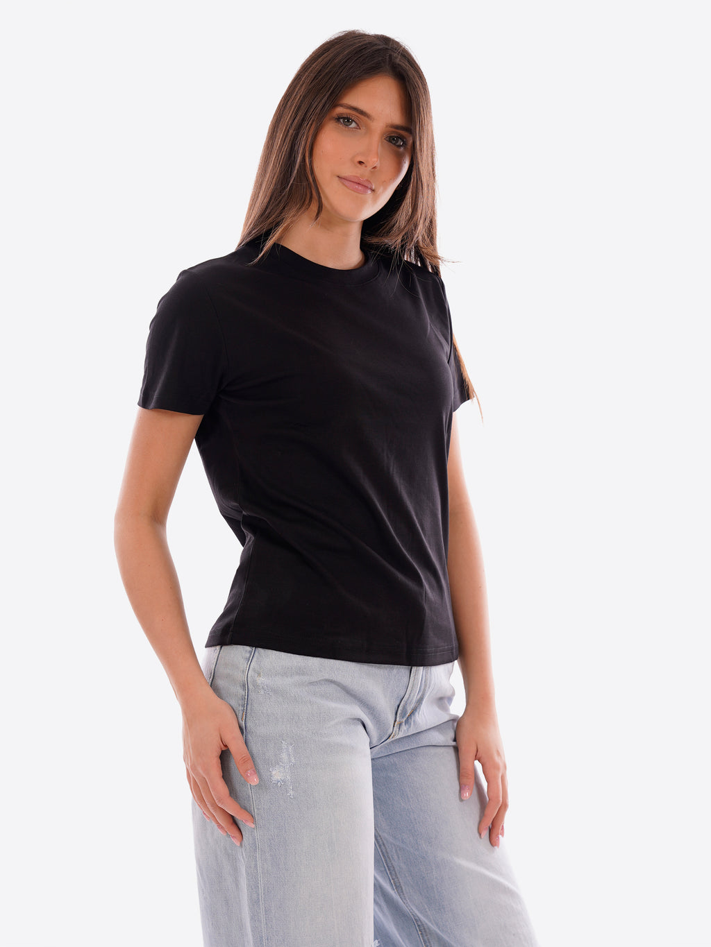 T-shirt GL FOR HER da Donna - nero GLD003QJBLK