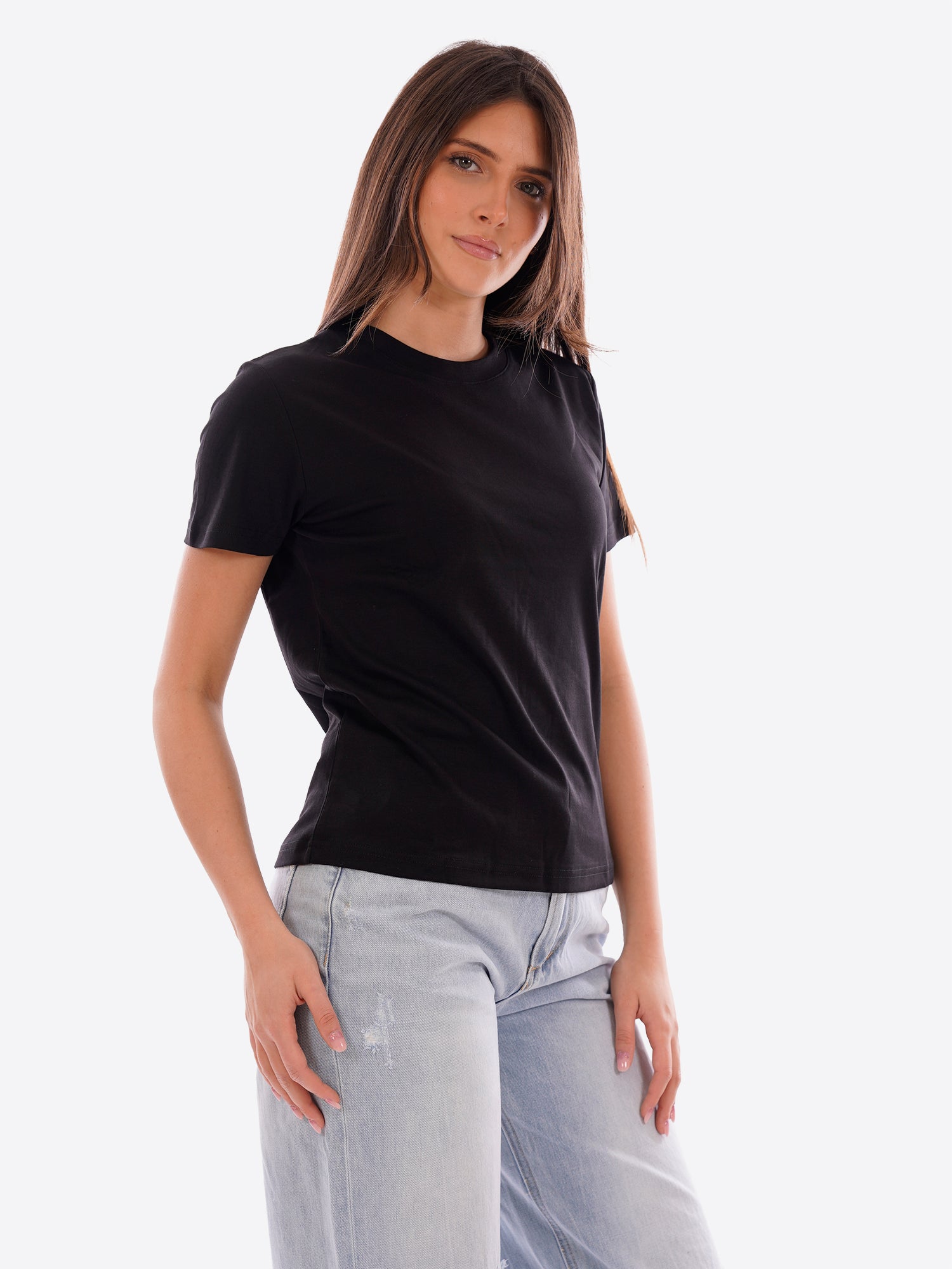 T-shirt GL FOR HER da Donna - nero GLD003QJBLK