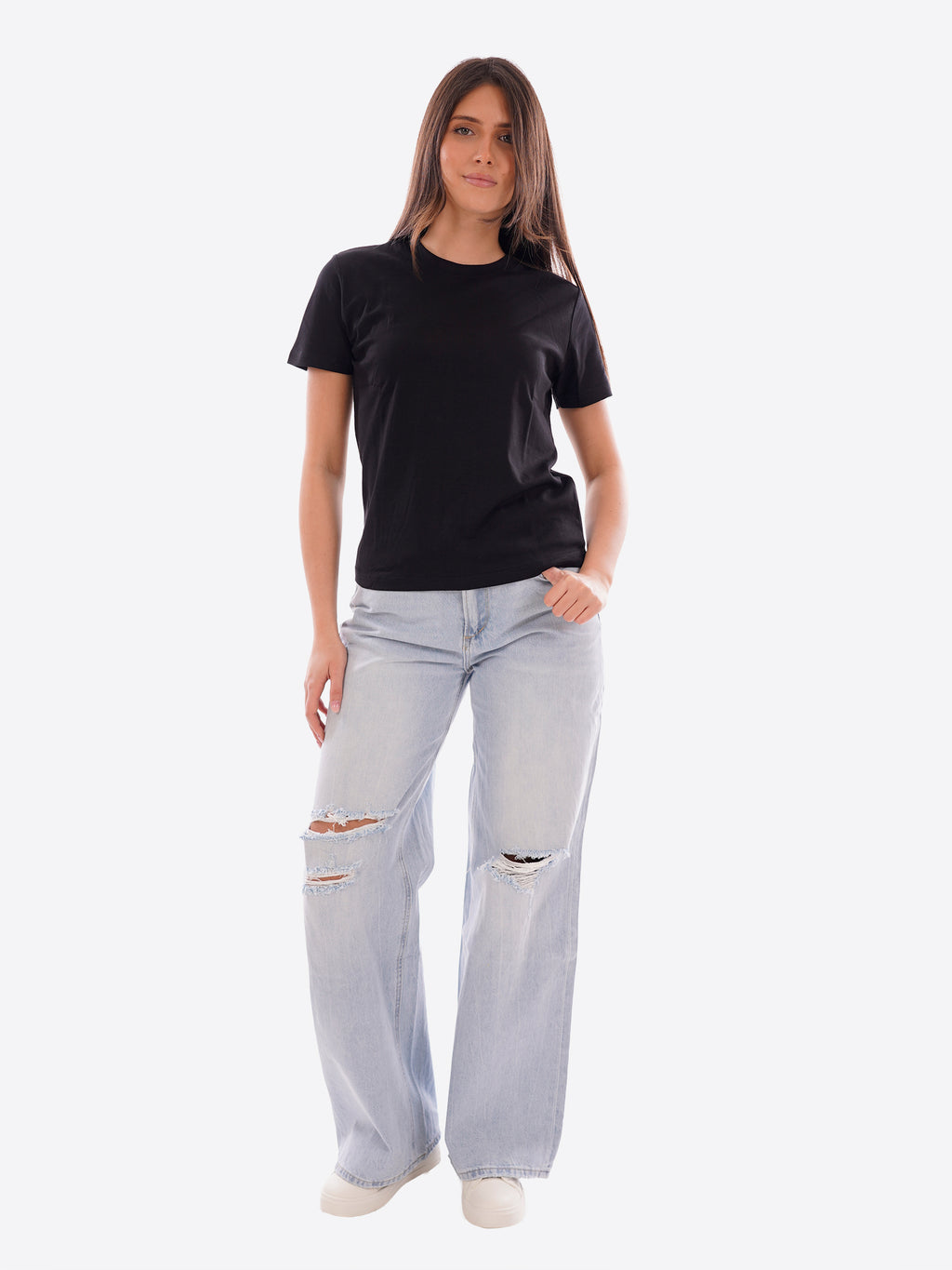 T-shirt GL FOR HER da Donna - nero GLD003QJBLK