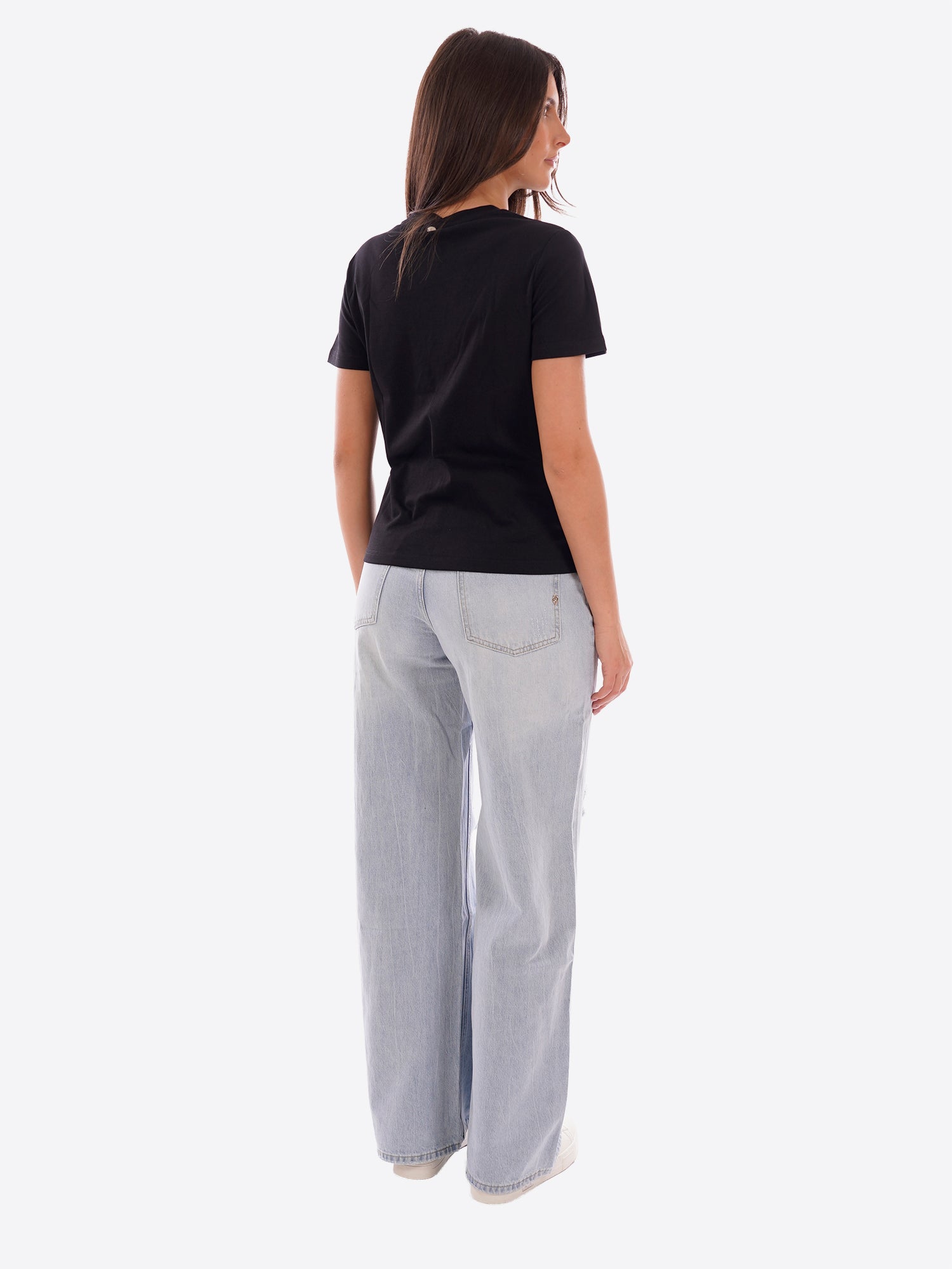 T-shirt GL FOR HER da Donna - nero GLD003QJBLK