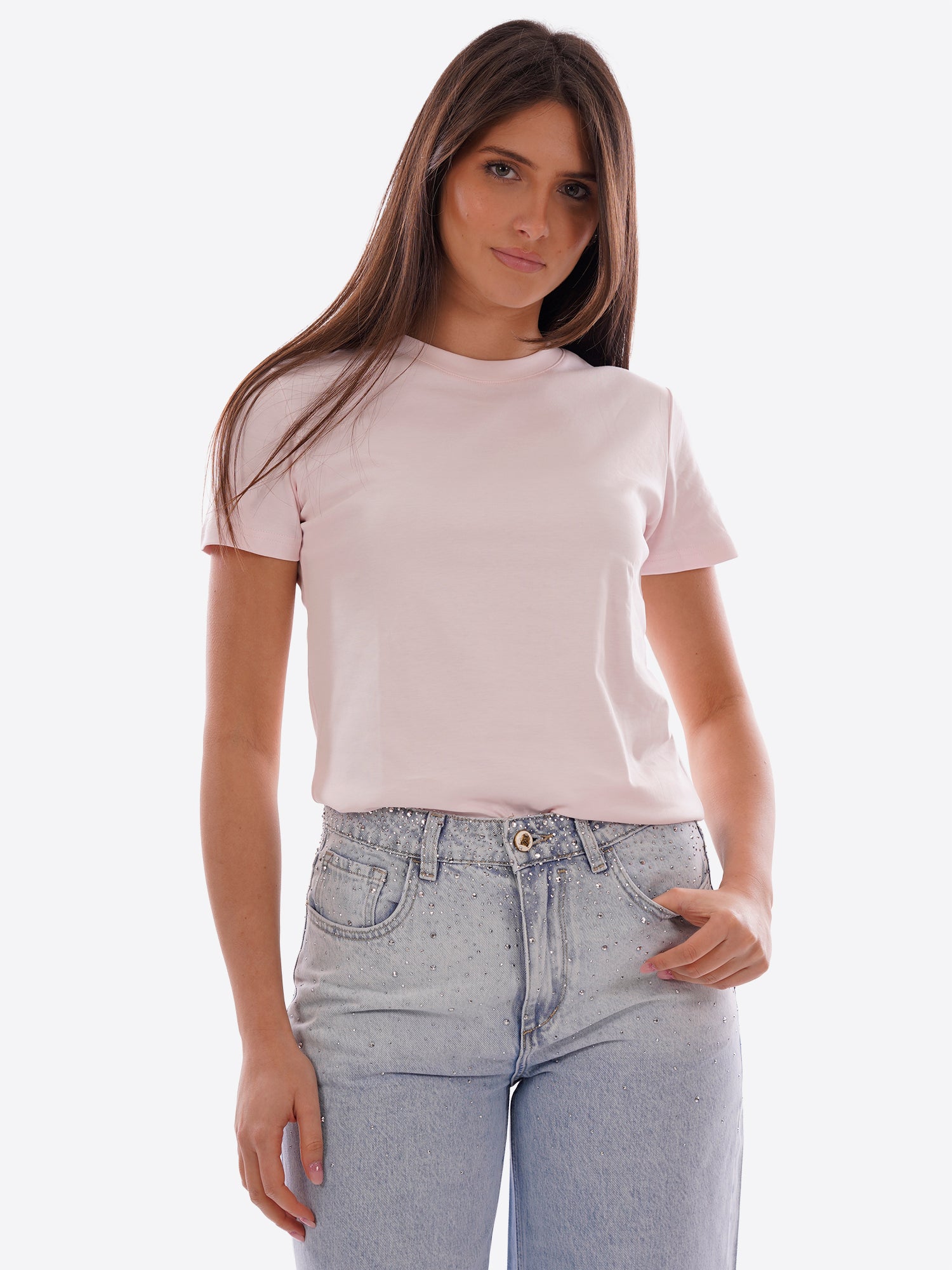 T-shirt GL FOR HER da Donna - rosa GLD003QJROSA