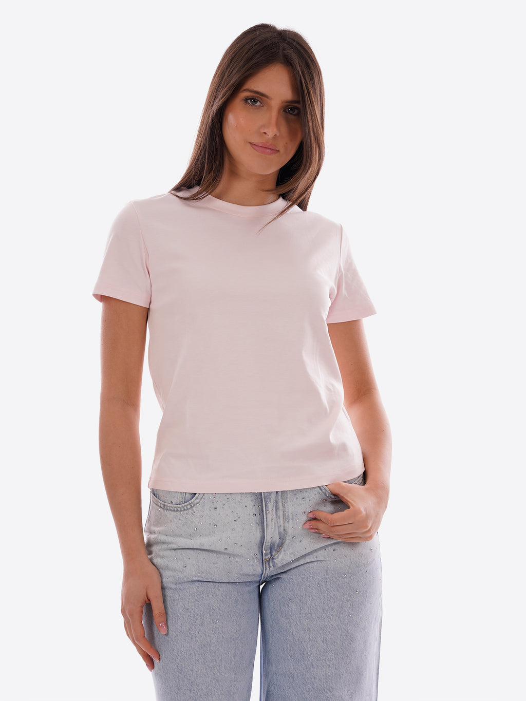 T-shirt GL FOR HER da Donna - rosa GLD003QJROSA