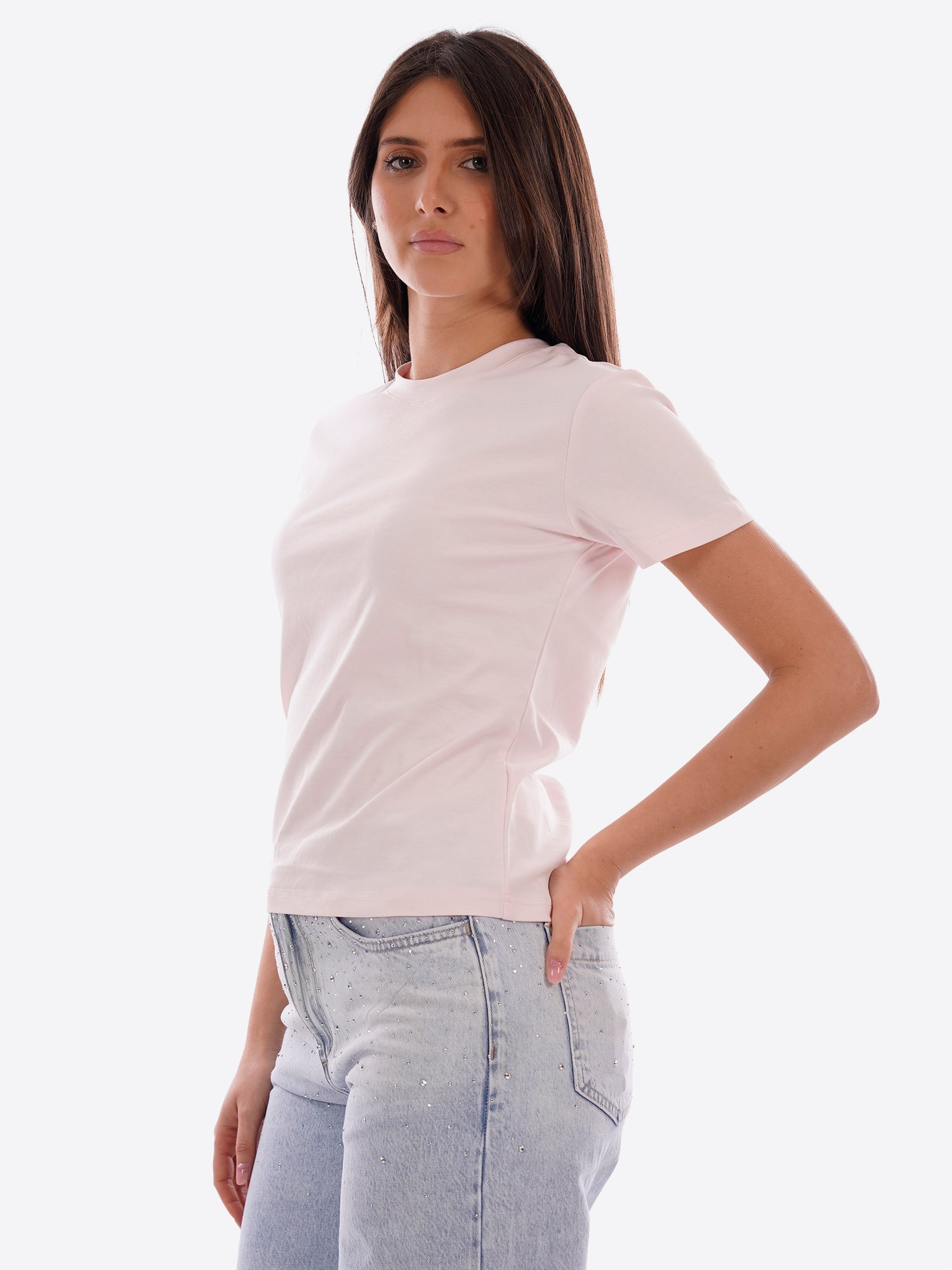 T-shirt GL FOR HER da Donna - rosa GLD003QJROSA
