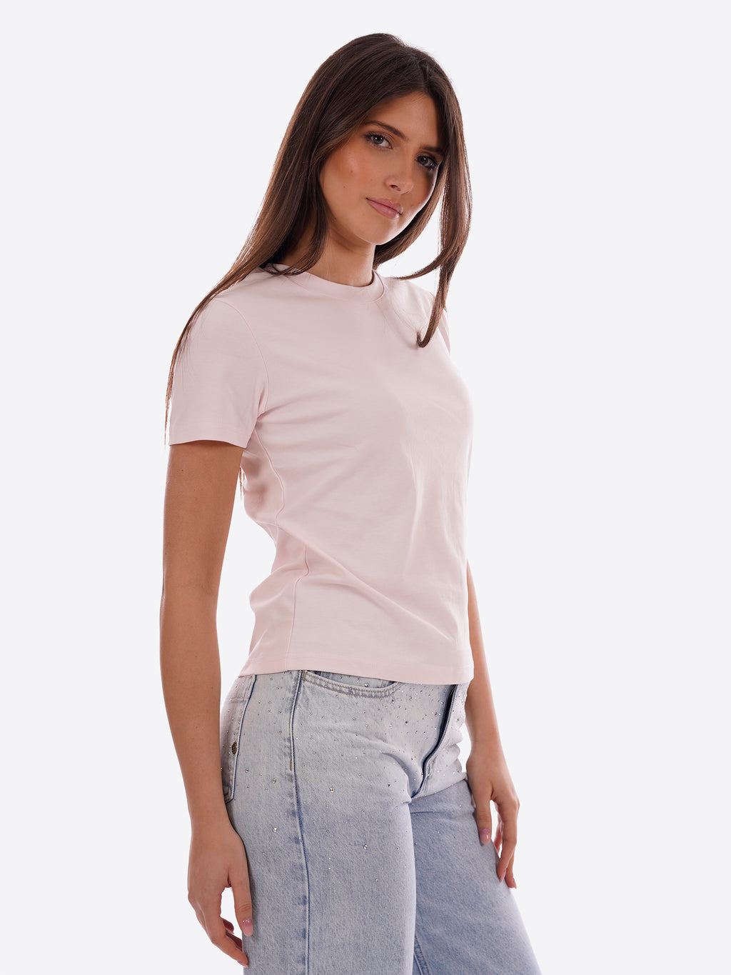 T-shirt GL FOR HER da Donna - rosa GLD003QJROSA