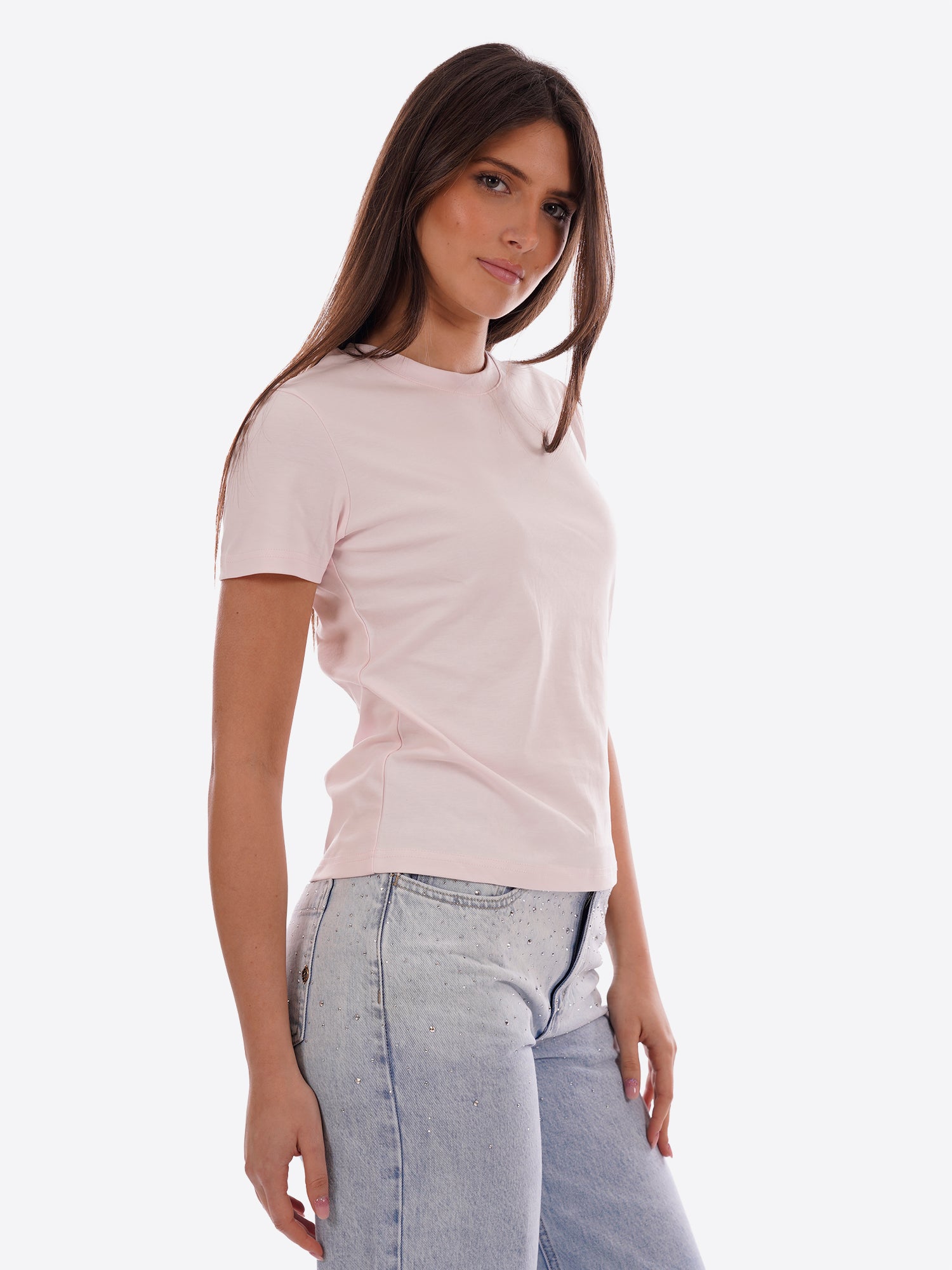 T-shirt GL FOR HER da Donna - rosa GLD003QJROSA
