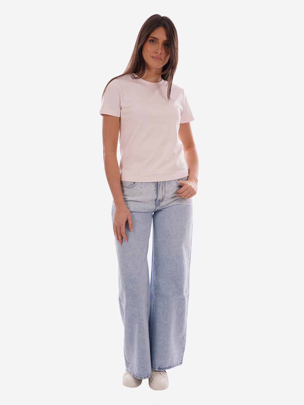 T-shirt GL FOR HER da Donna - rosa GLD003QJROSA