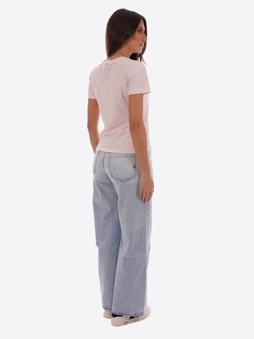 T-shirt GL FOR HER da Donna - rosa GLD003QJROSA