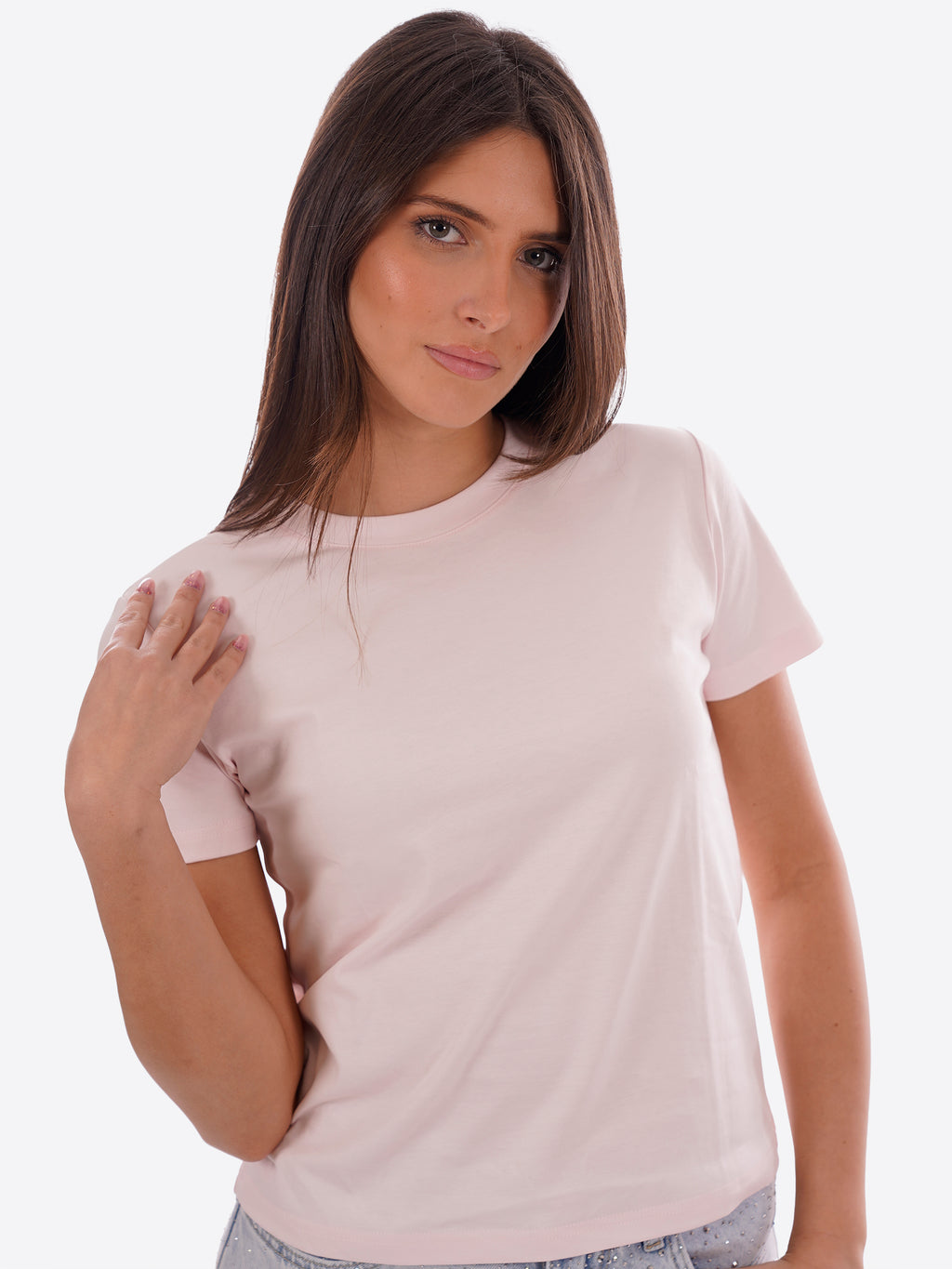 T-shirt GL FOR HER da Donna - rosa GLD003QJROSA