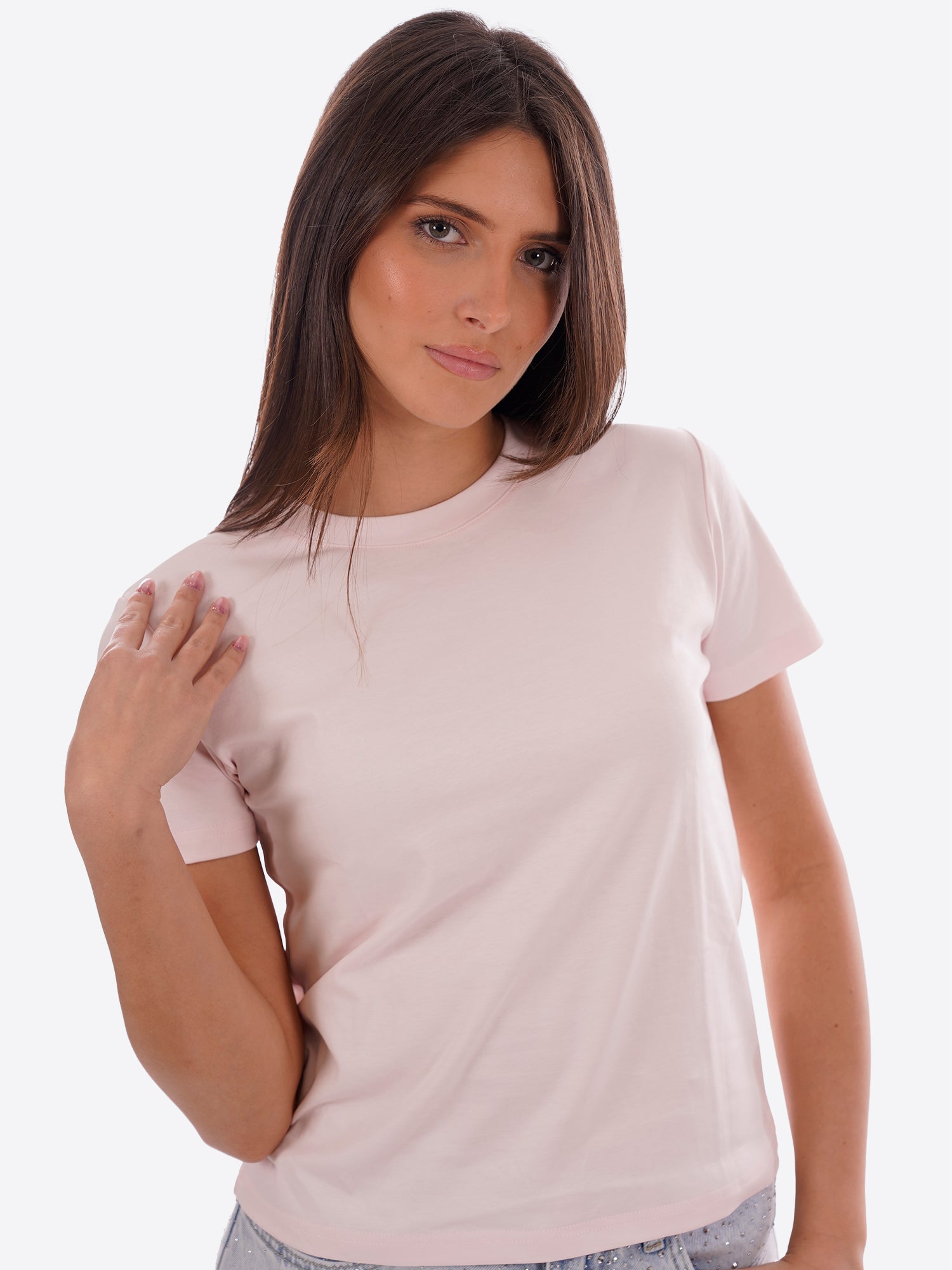 T-shirt GL FOR HER da Donna - rosa GLD003QJROSA