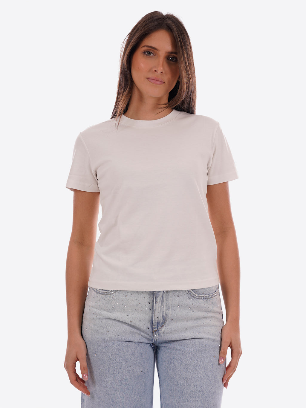 T-shirt GL FOR HER da Donna - bianco GLD003QJWHT