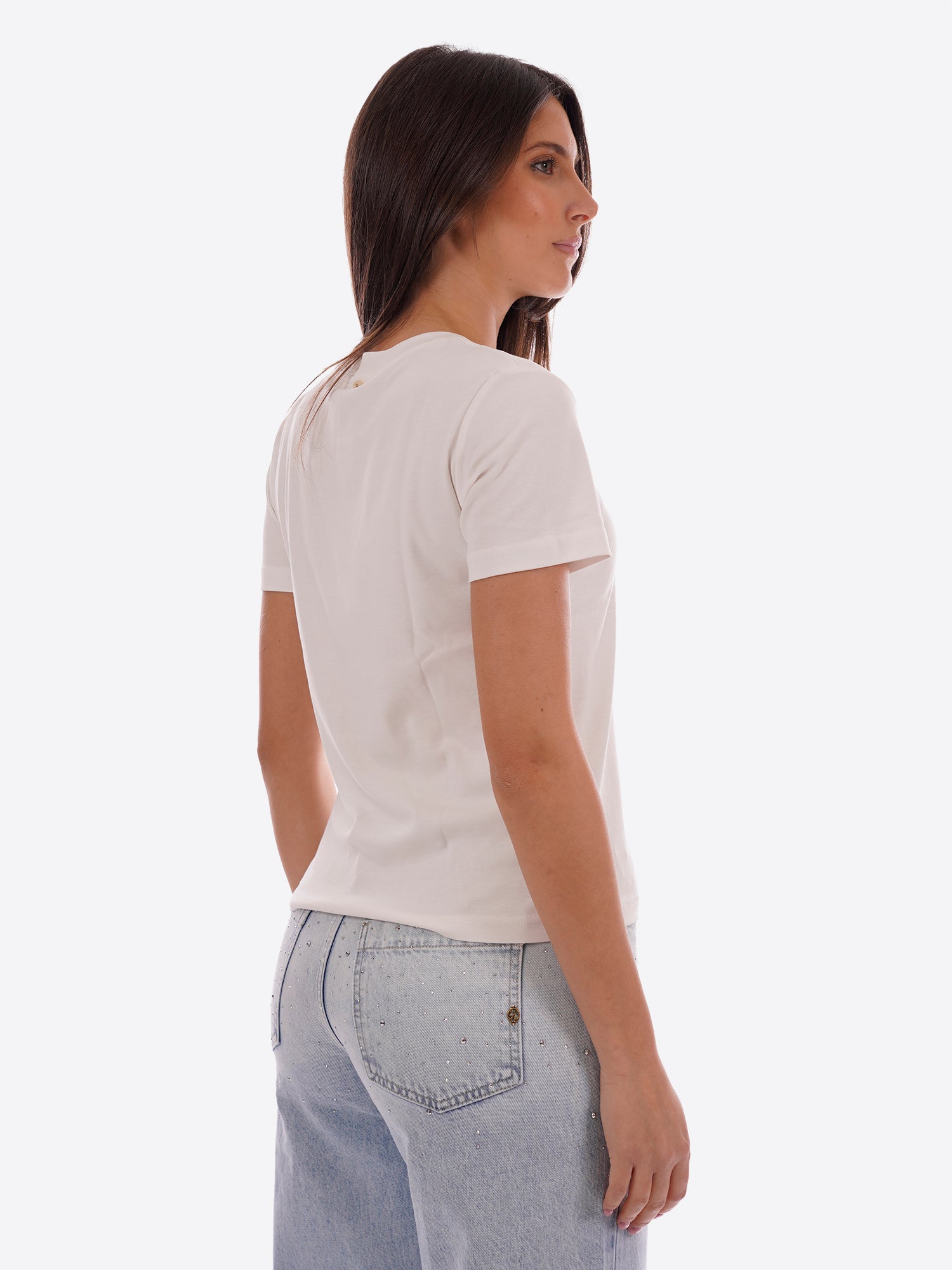 T-shirt GL FOR HER da Donna - bianco GLD003QJWHT