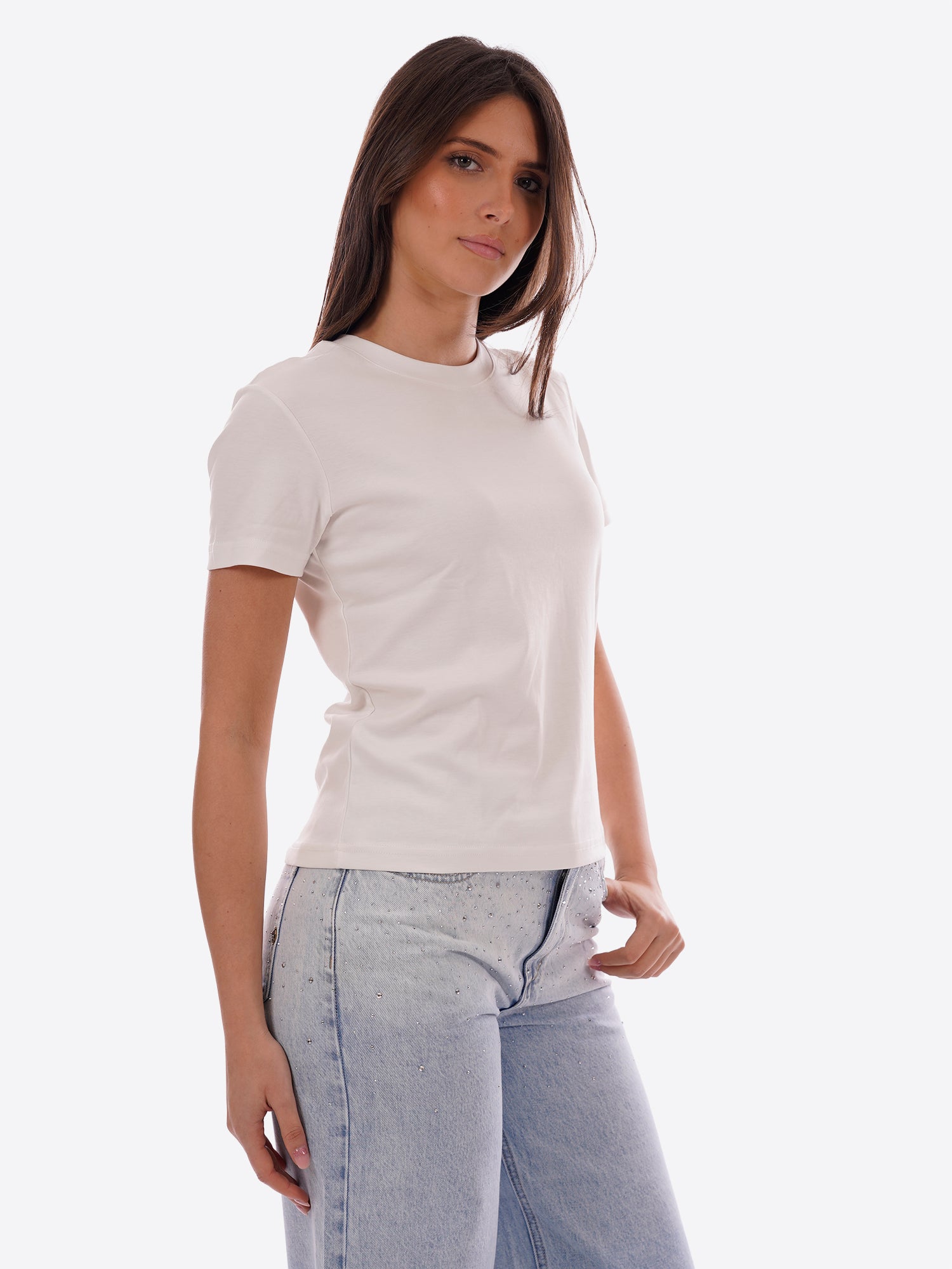 T-shirt GL FOR HER da Donna - bianco GLD003QJWHT