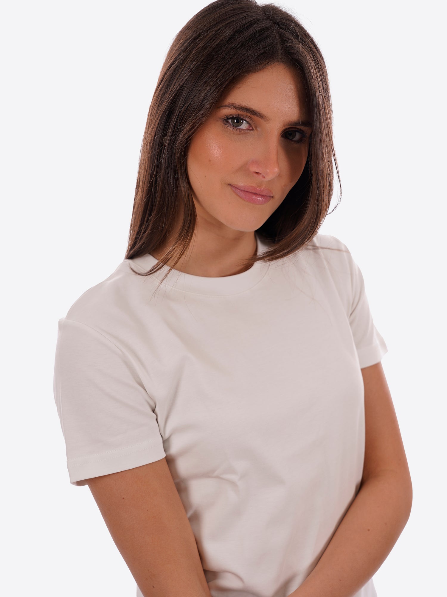 T-shirt GL FOR HER da Donna - bianco GLD003QJWHT
