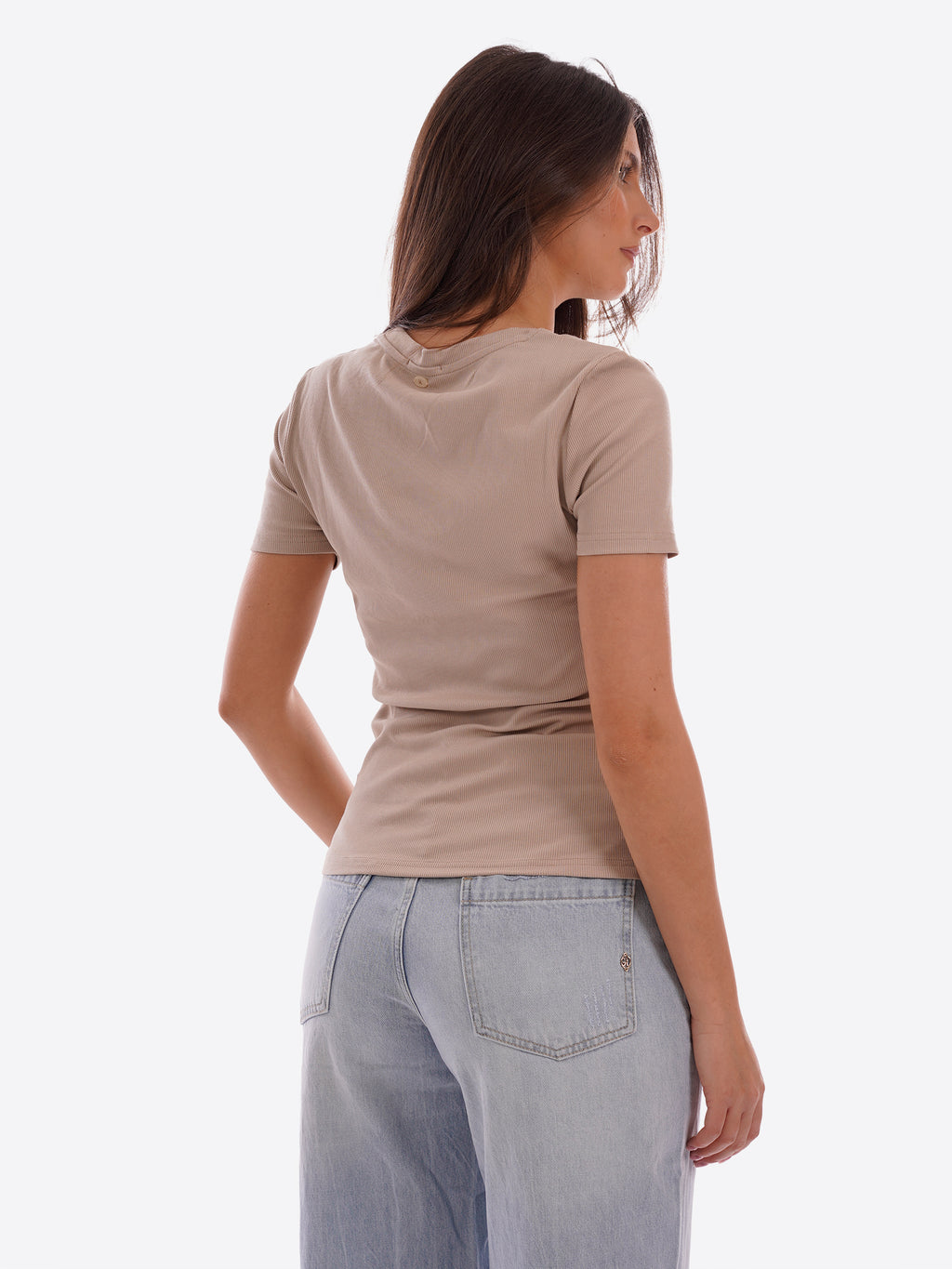 T-shirt GL FOR HER da Donna - beige GLD004QJBEIGE